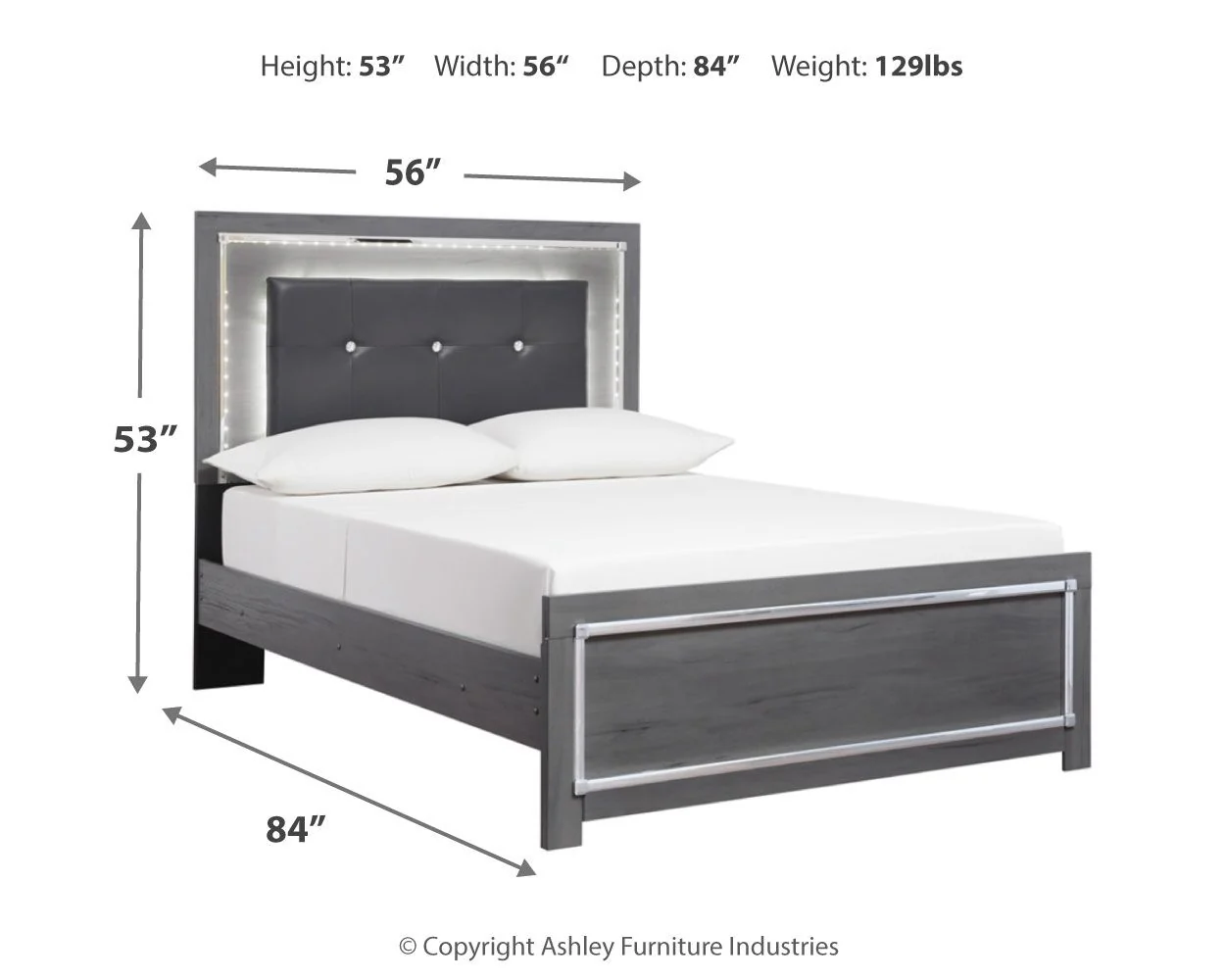 Lodanna - Panel Bed - Image 16