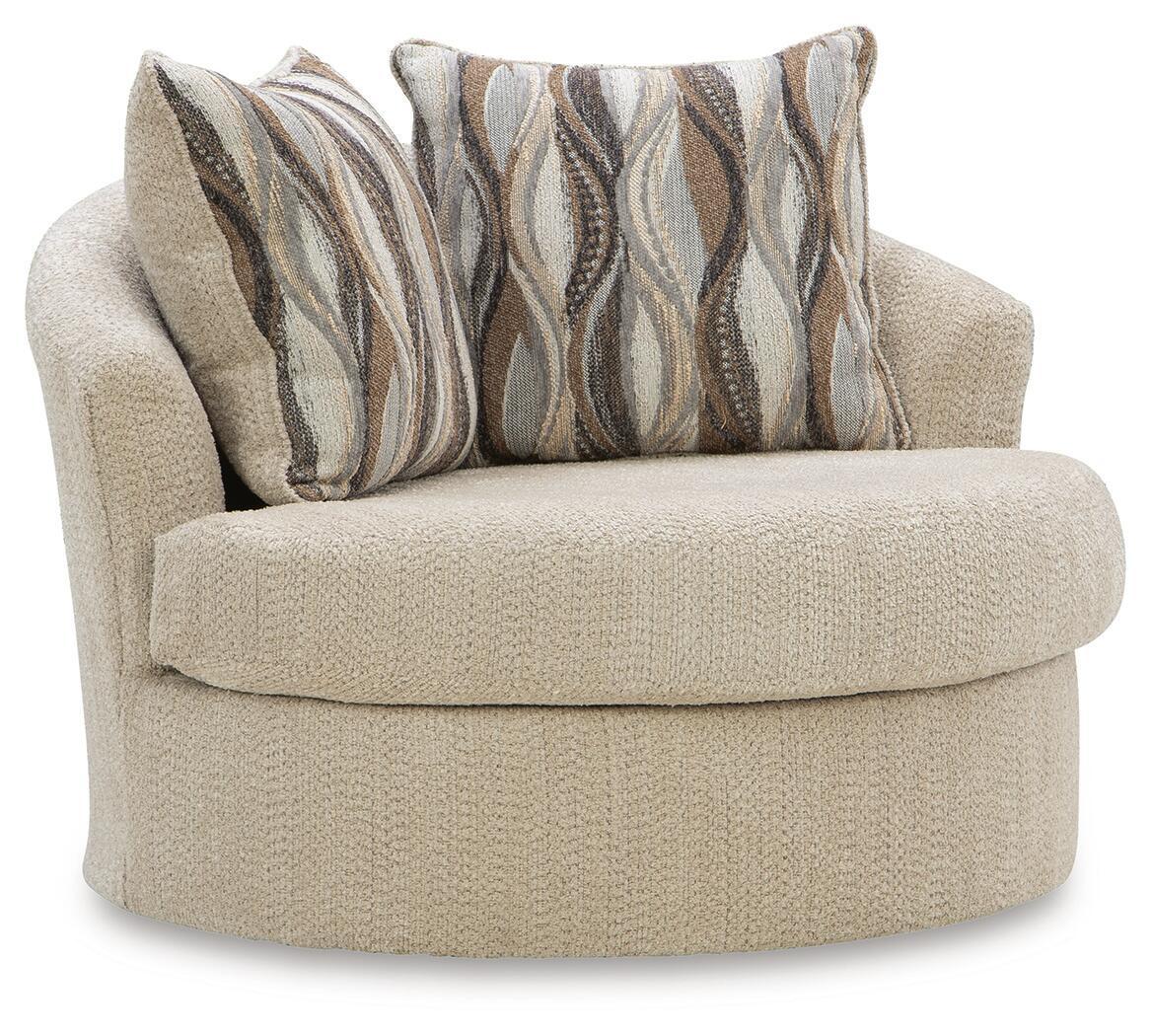 Lofwood - Swivel Accent Chair - Image 2
