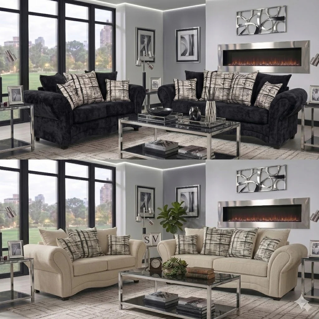 Logan Sofa and Loveseat Select Your Color!!