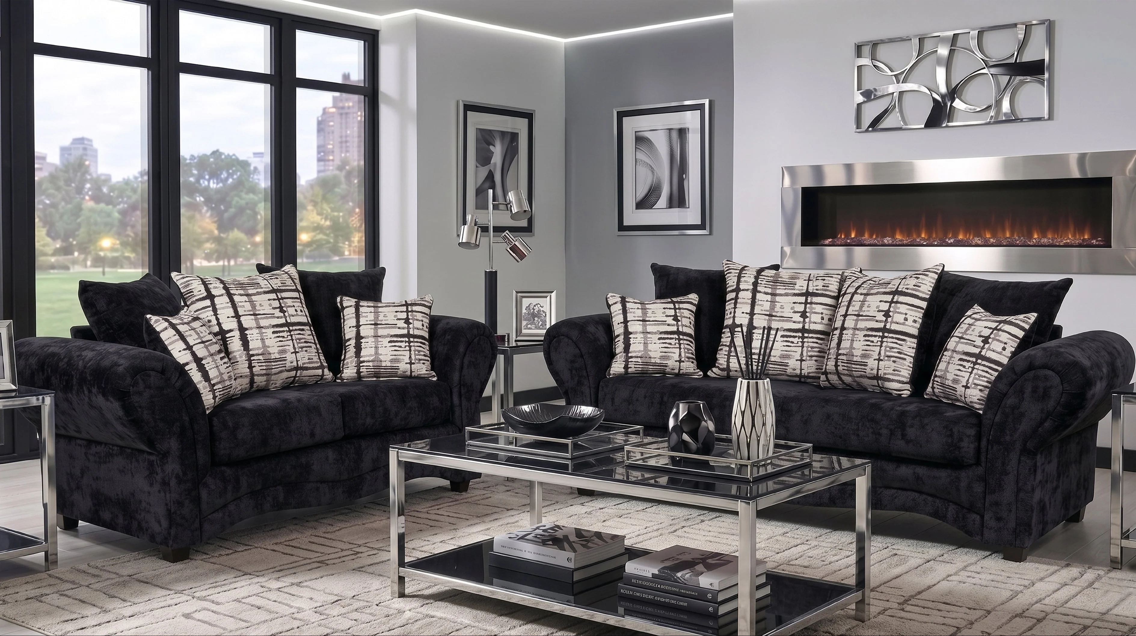 Logan Sofa and Loveseat Select Your Color!! - Image 2