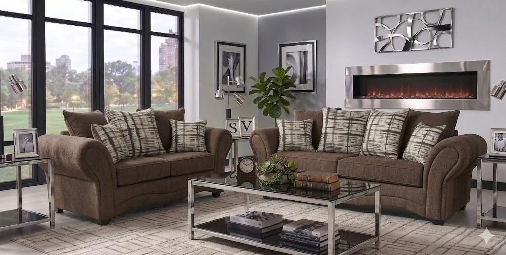 Logan Sofa and Loveseat Select Your Color!! - Image 3