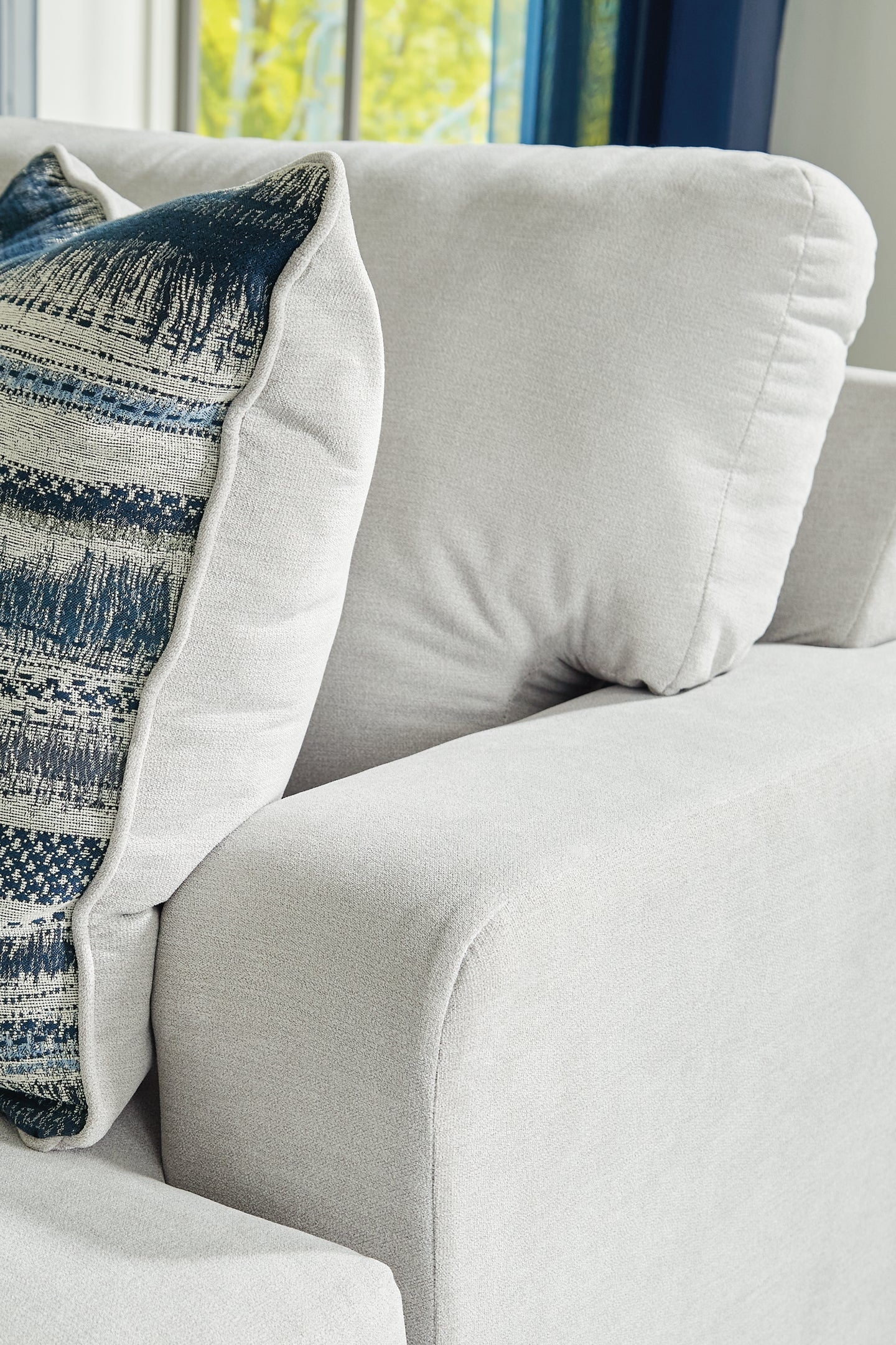 Lowder 4-Piece Sectional with Chaise - Image 3