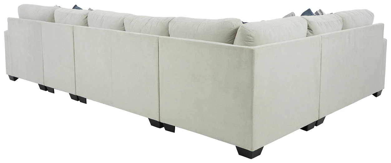 Lowder 5-Piece Sectional with Chaise - Image 3