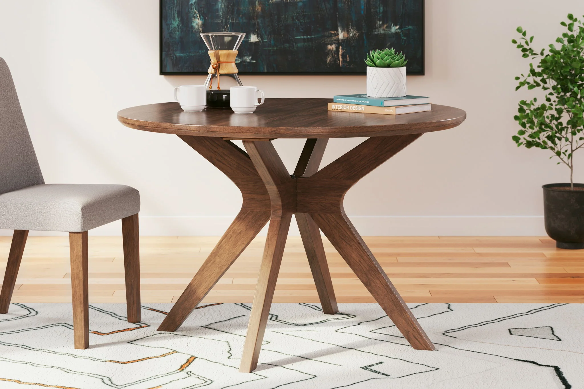 Lyncott - Dining Room Table Set - Image 5