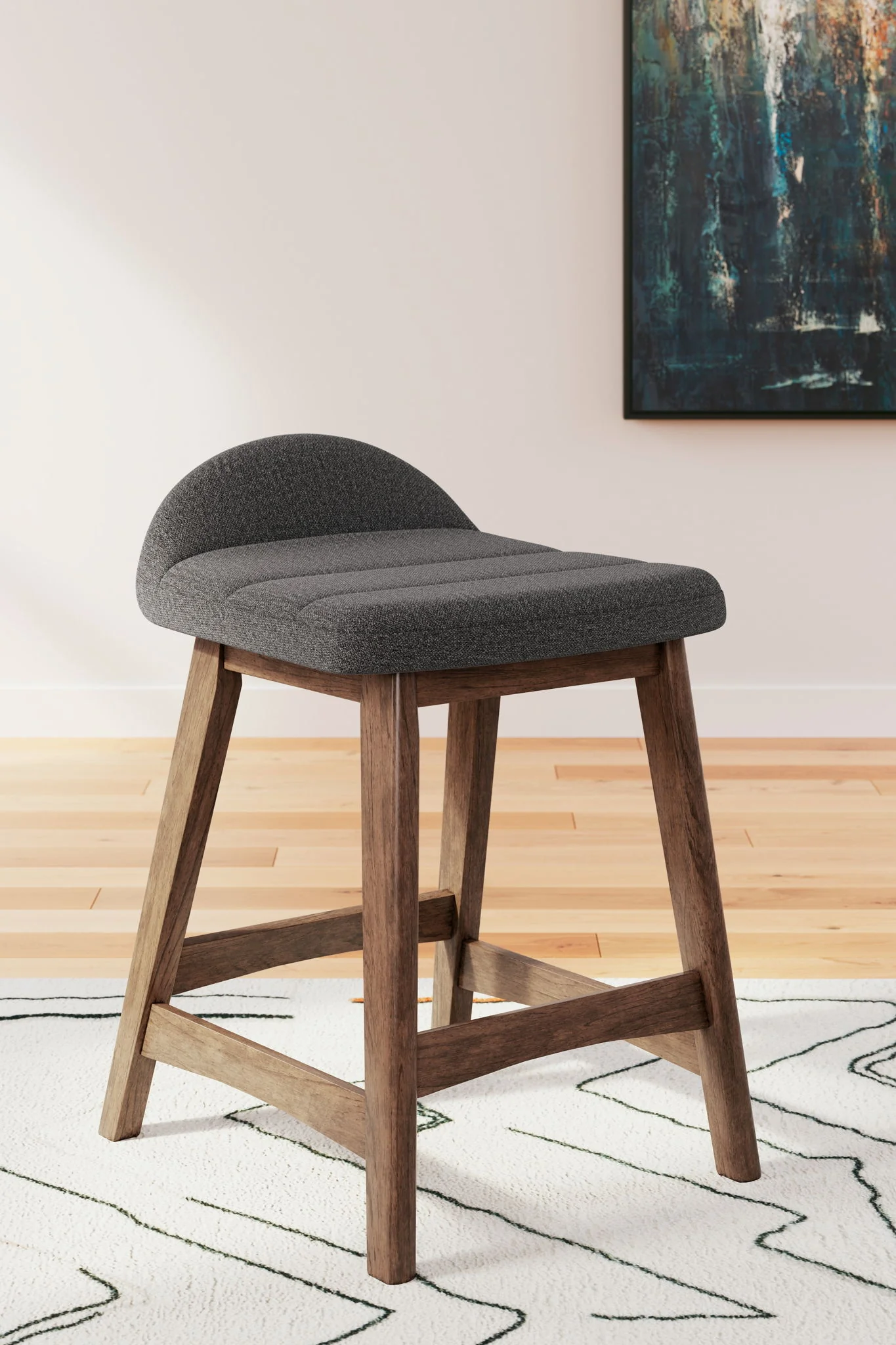 Lyncott - Upholstered Barstool (Set of 2) - Image 16