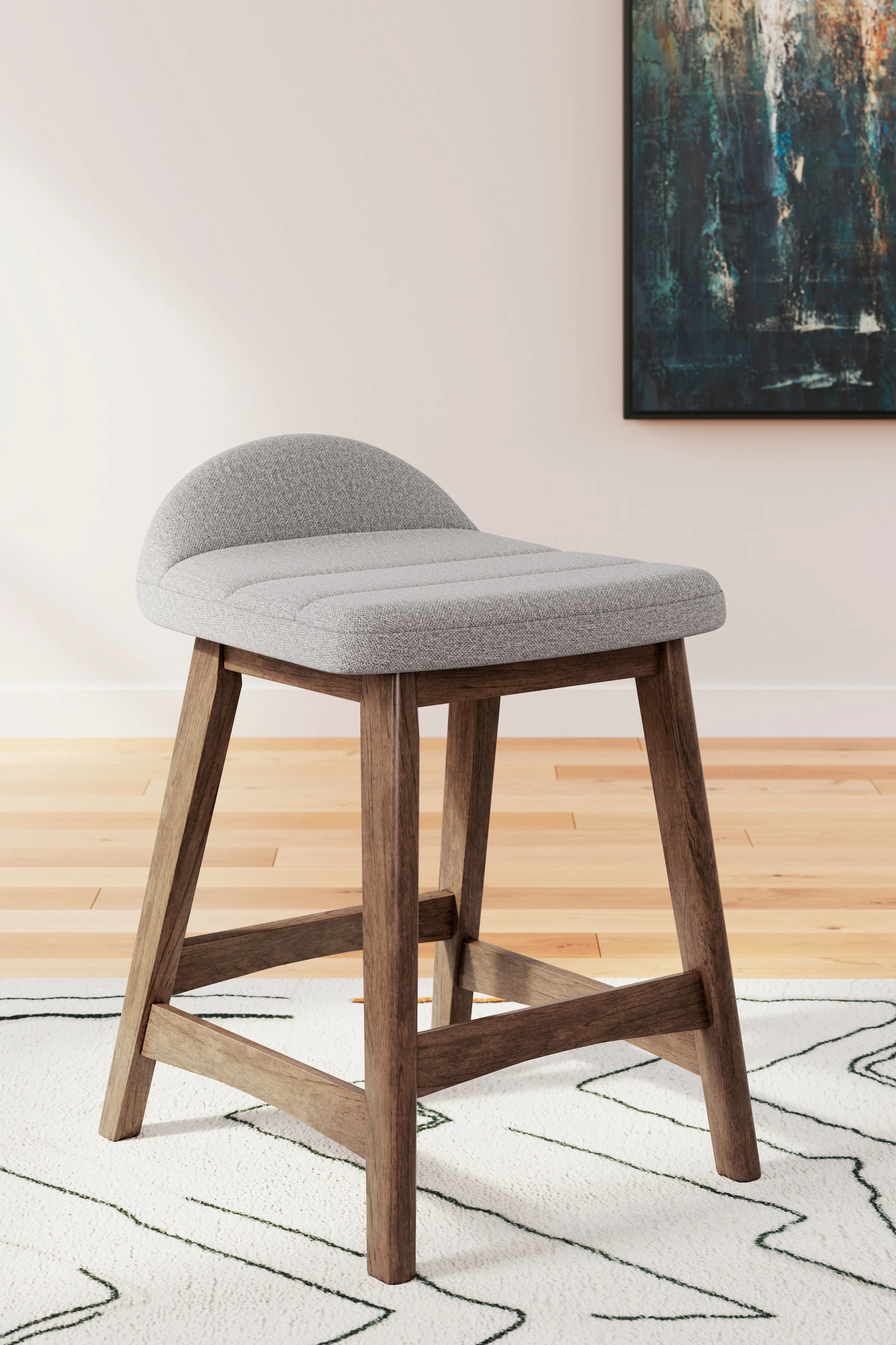 Lyncott - Upholstered Barstool (Set of 2) - Image 7