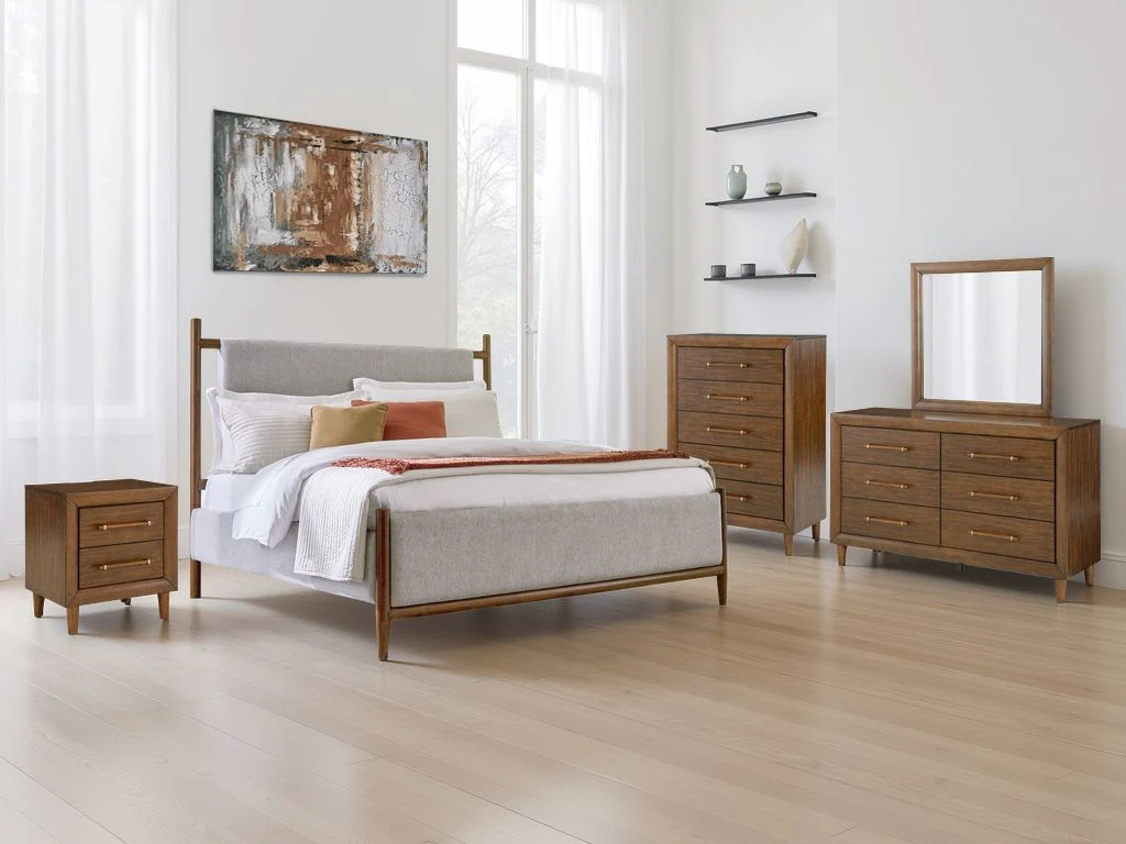 Lyncott - Upholstered Bed - Image 4
