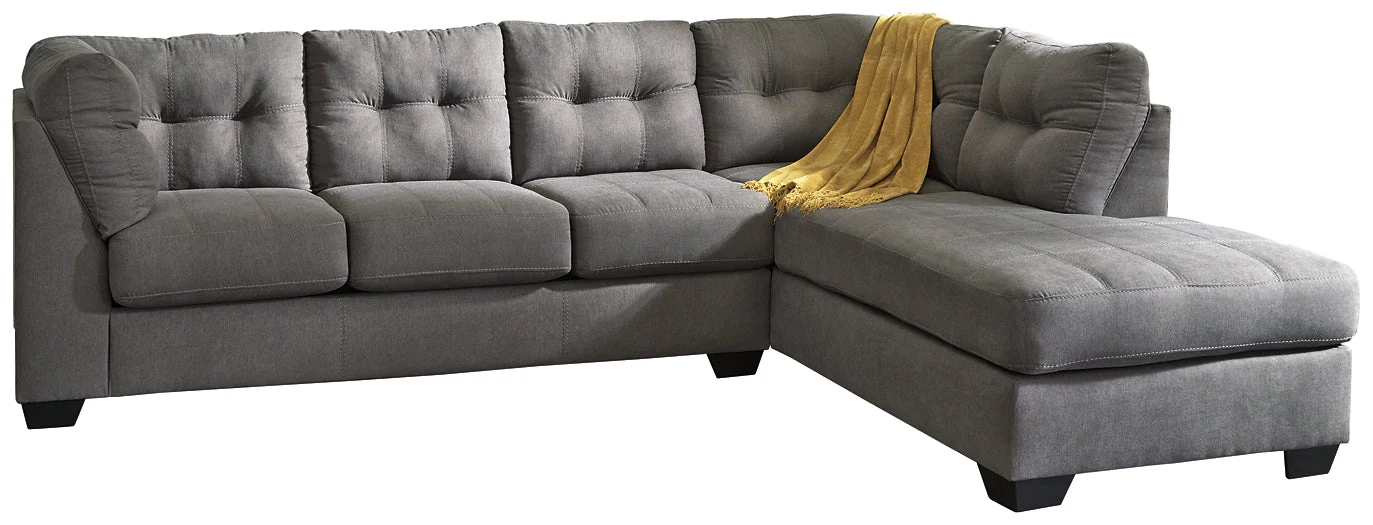 Maier 2-Piece Sleeper Sectional with Chaise - Image 2