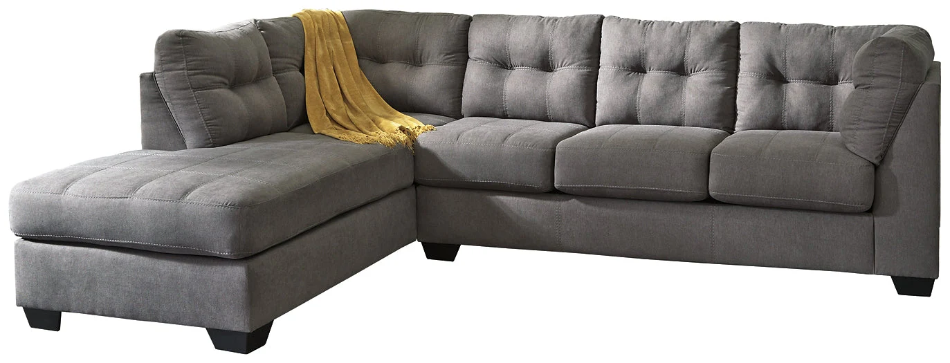 Maier 2-Piece Sleeper Sectional with Chaise - Image 2