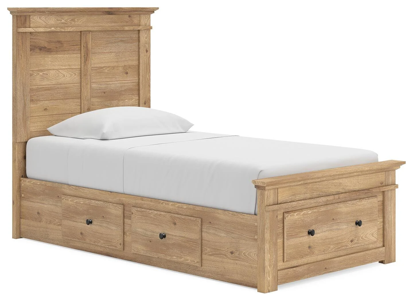 Makidern - Panel Storage Bed - Image 13