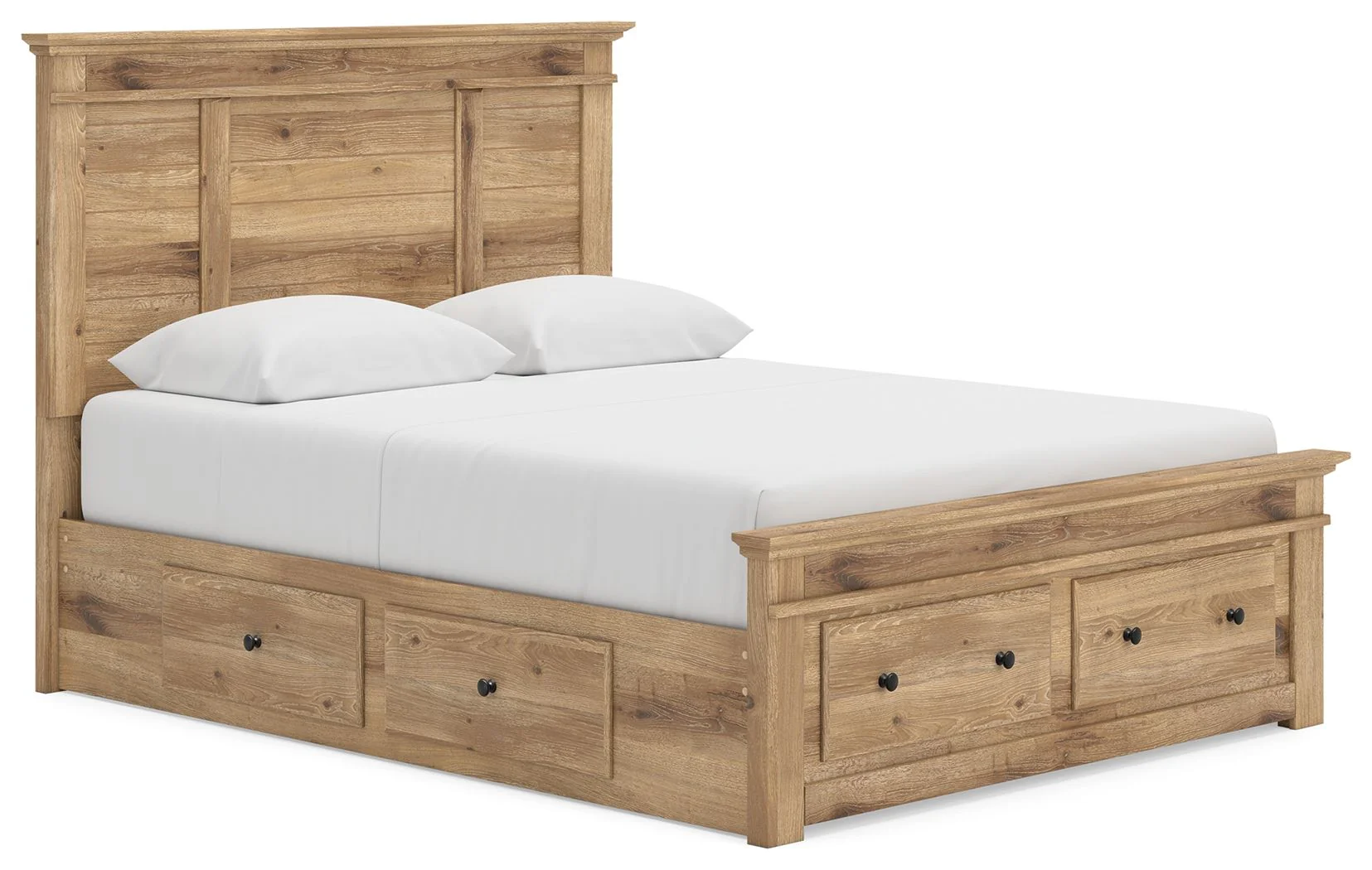 Makidern - Panel Storage Bed - Image 16