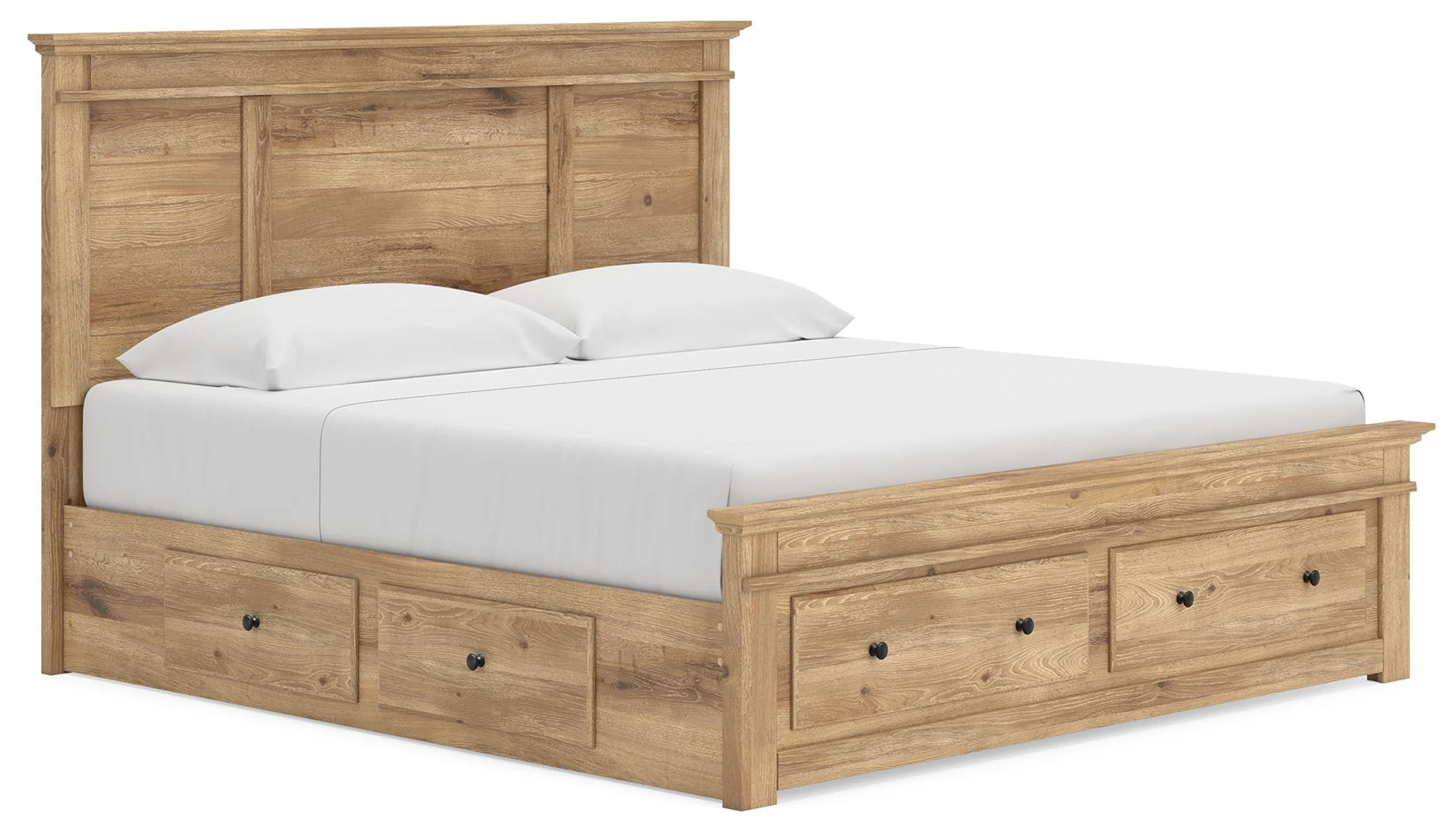 Makidern - Panel Storage Bed - Image 2