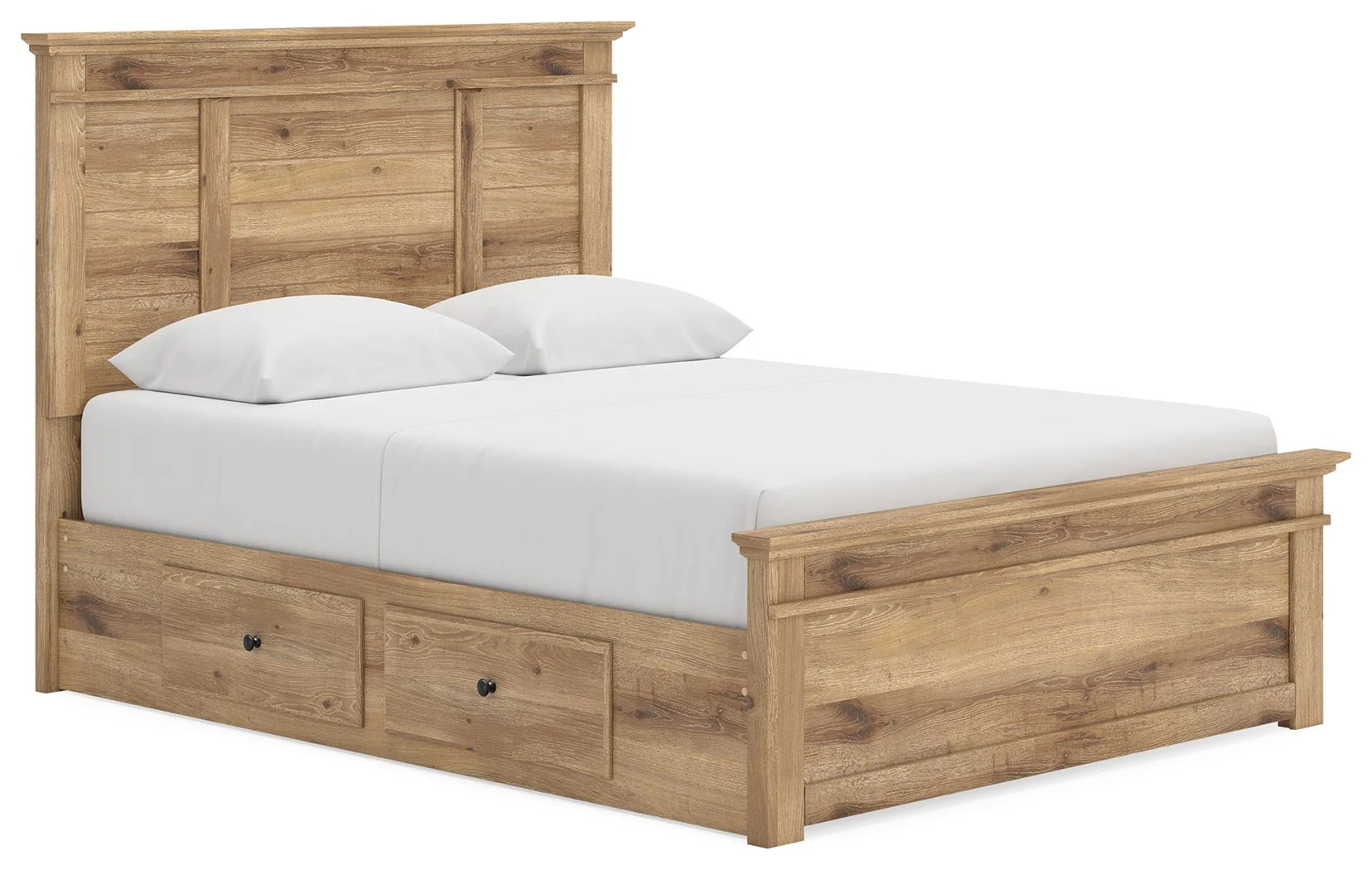 Makidern - Panel Storage Bed - Image 3