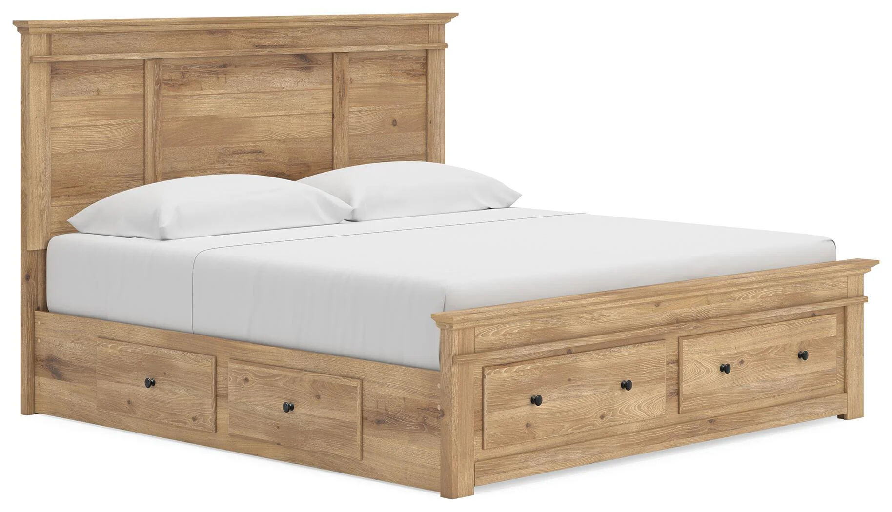 Makidern - Panel Storage Bed - Image 4