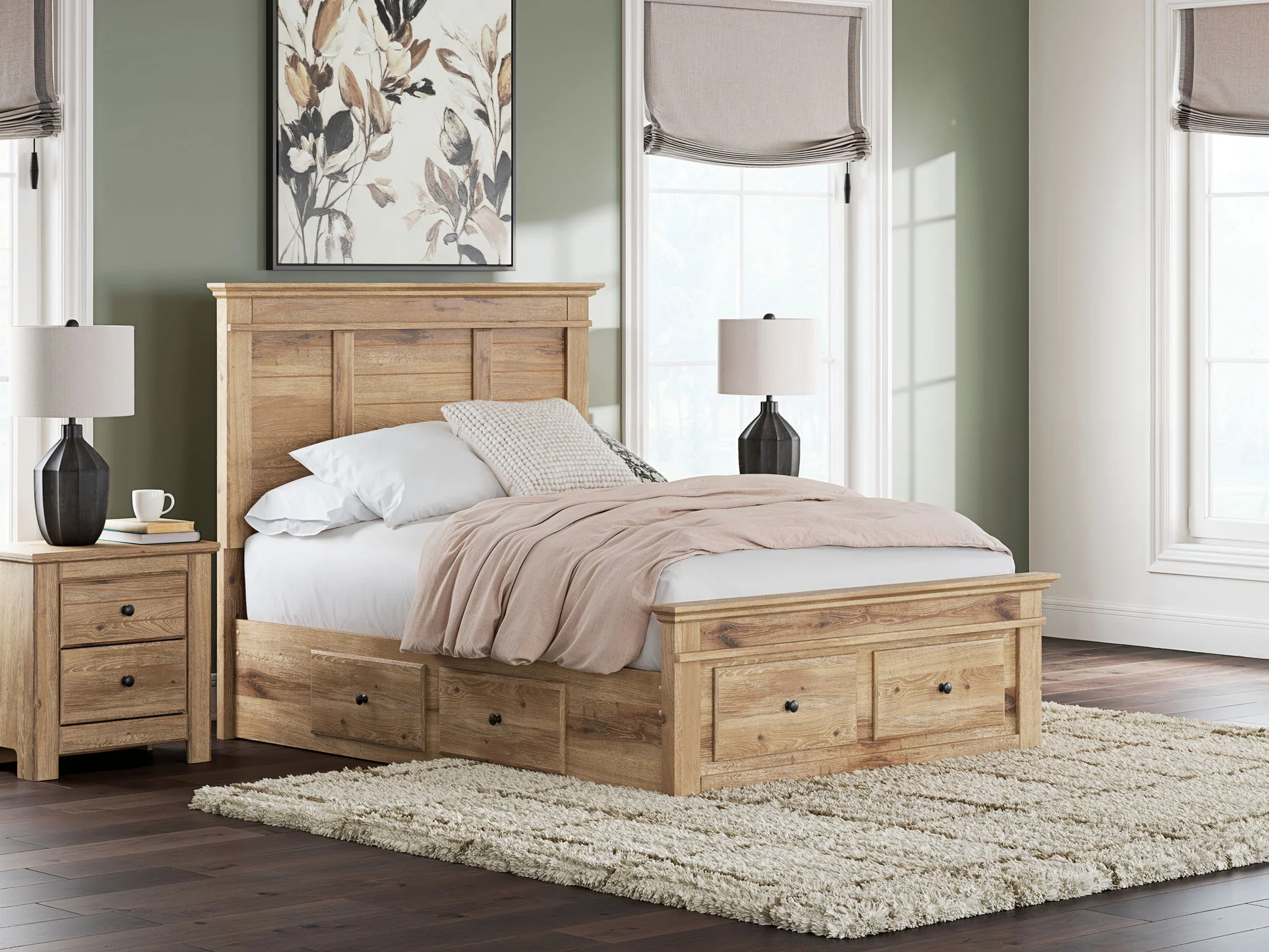 Makidern - Panel Storage Bed - Image 41