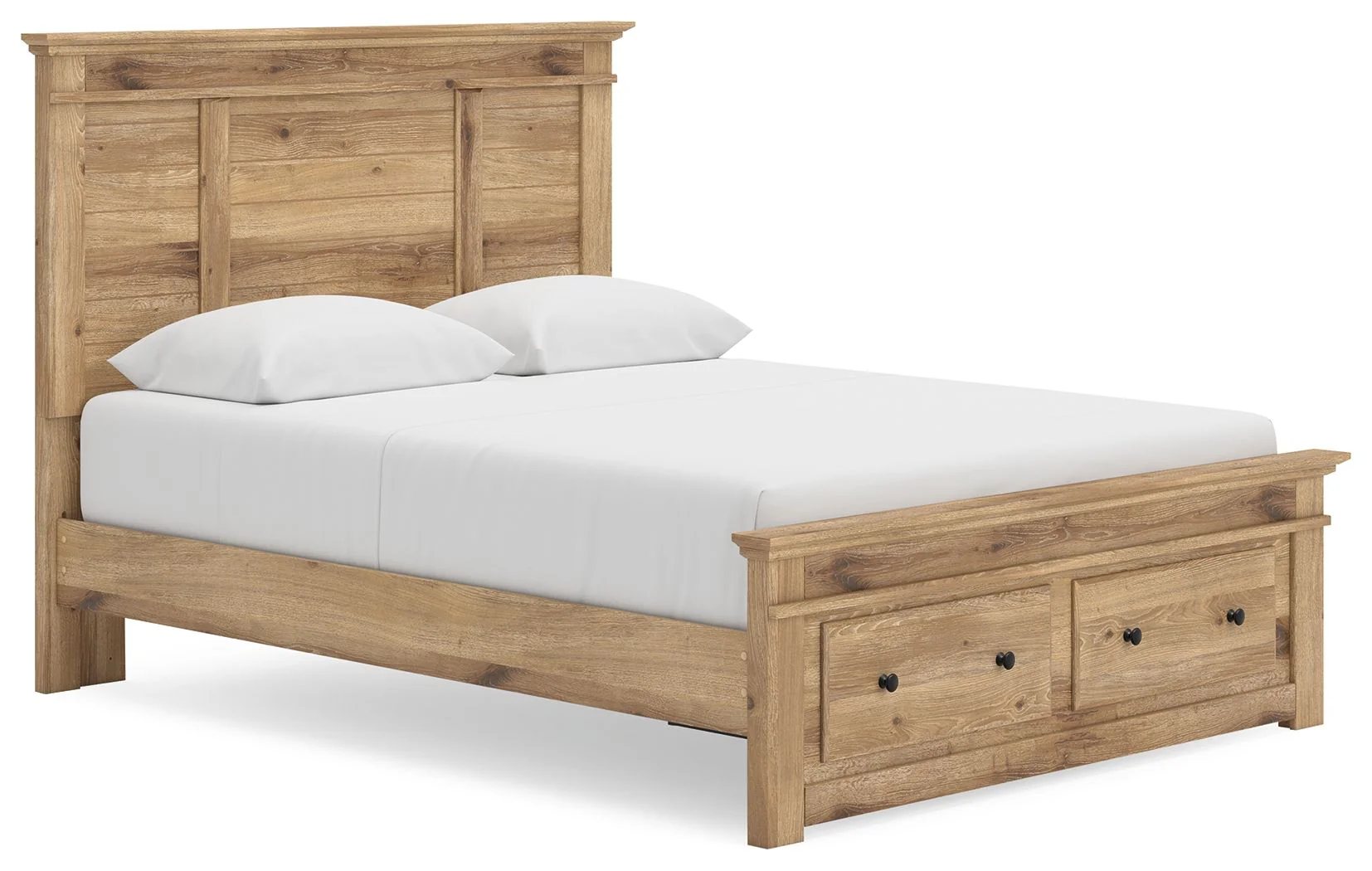 Makidern - Panel Storage Bed - Image 5