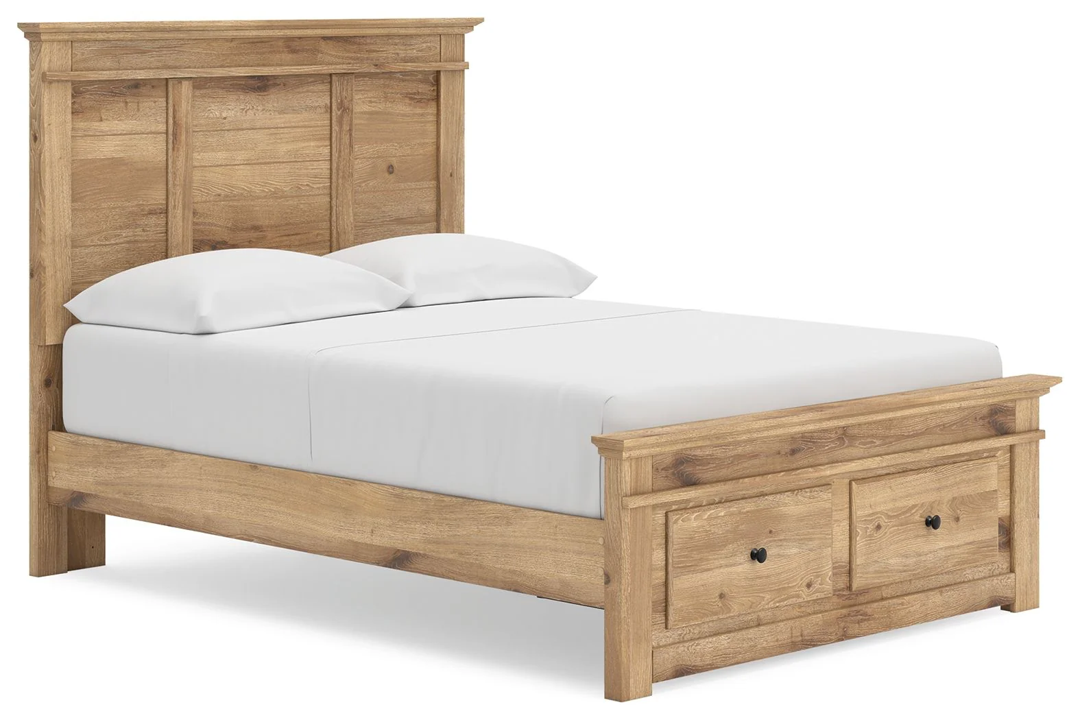 Makidern - Panel Storage Bed - Image 6