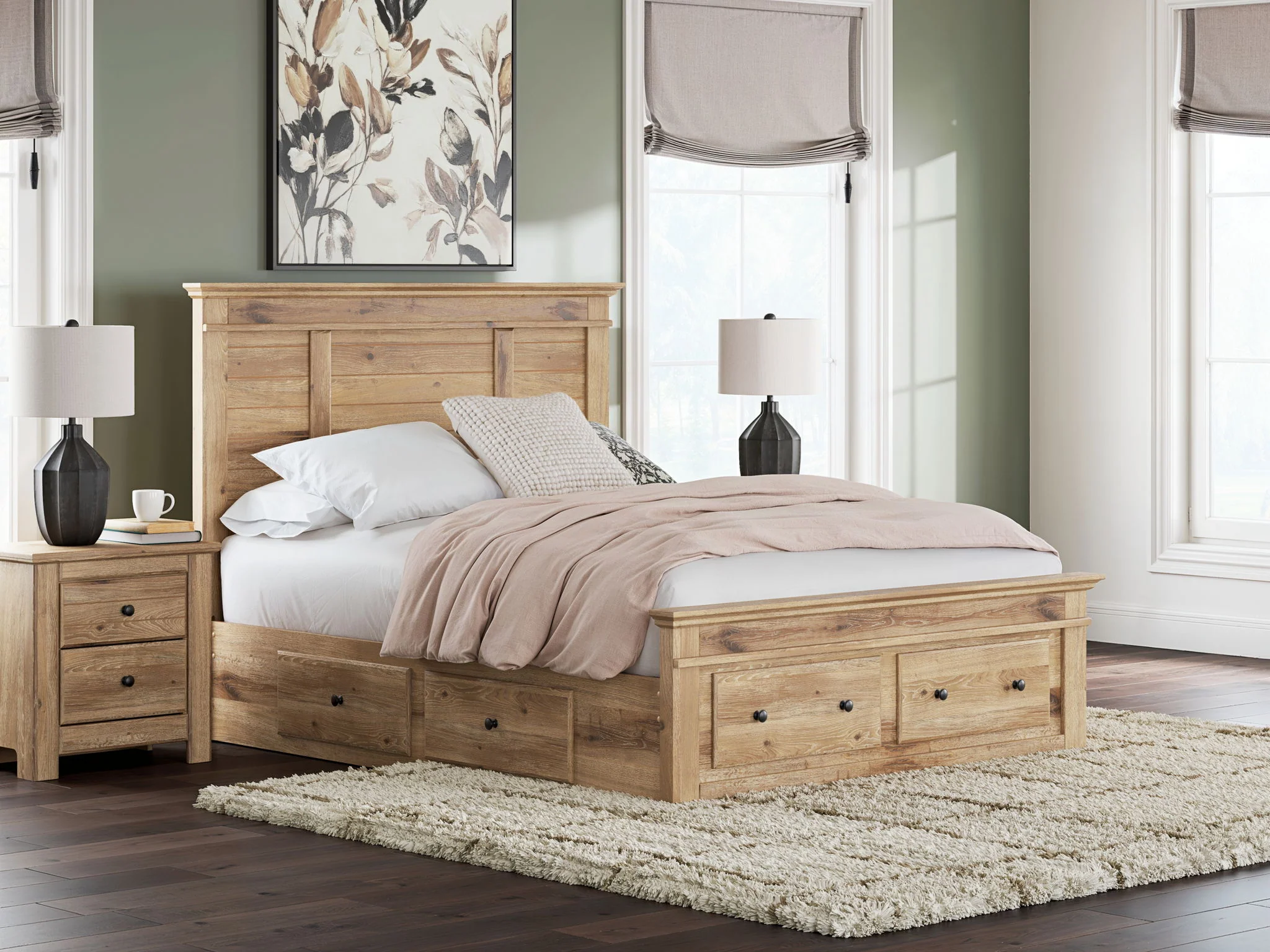 Makidern - Panel Storage Bed - Image 65