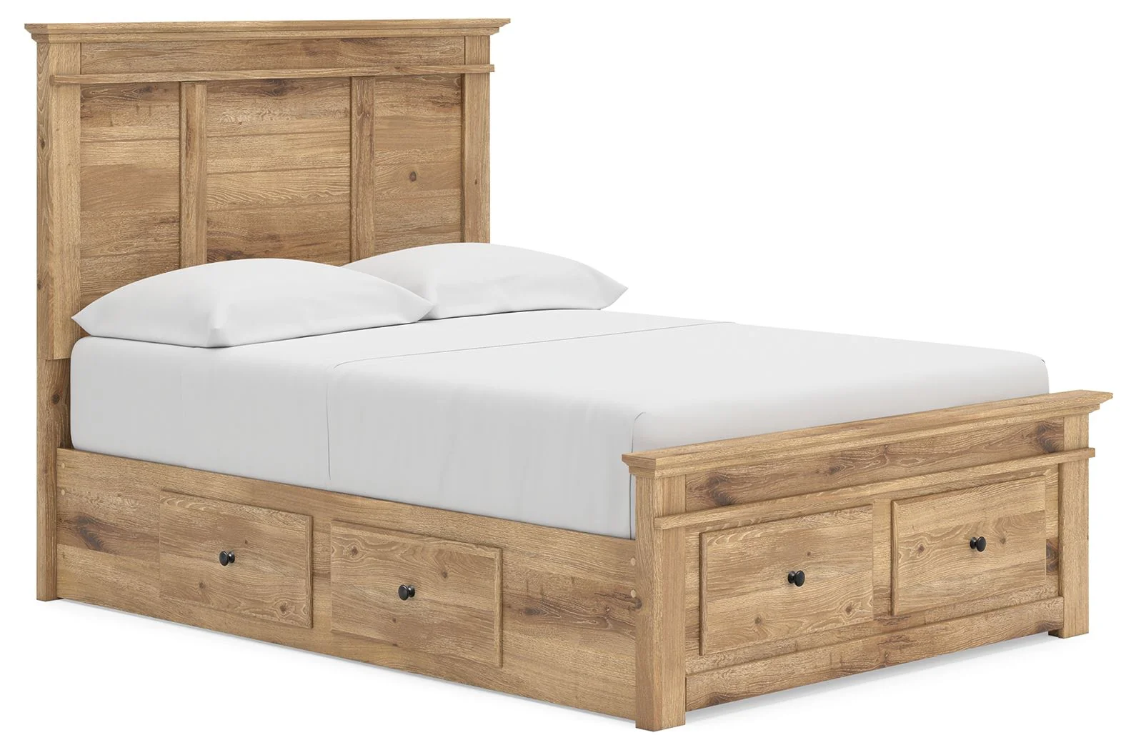 Makidern - Panel Storage Bed - Image 7