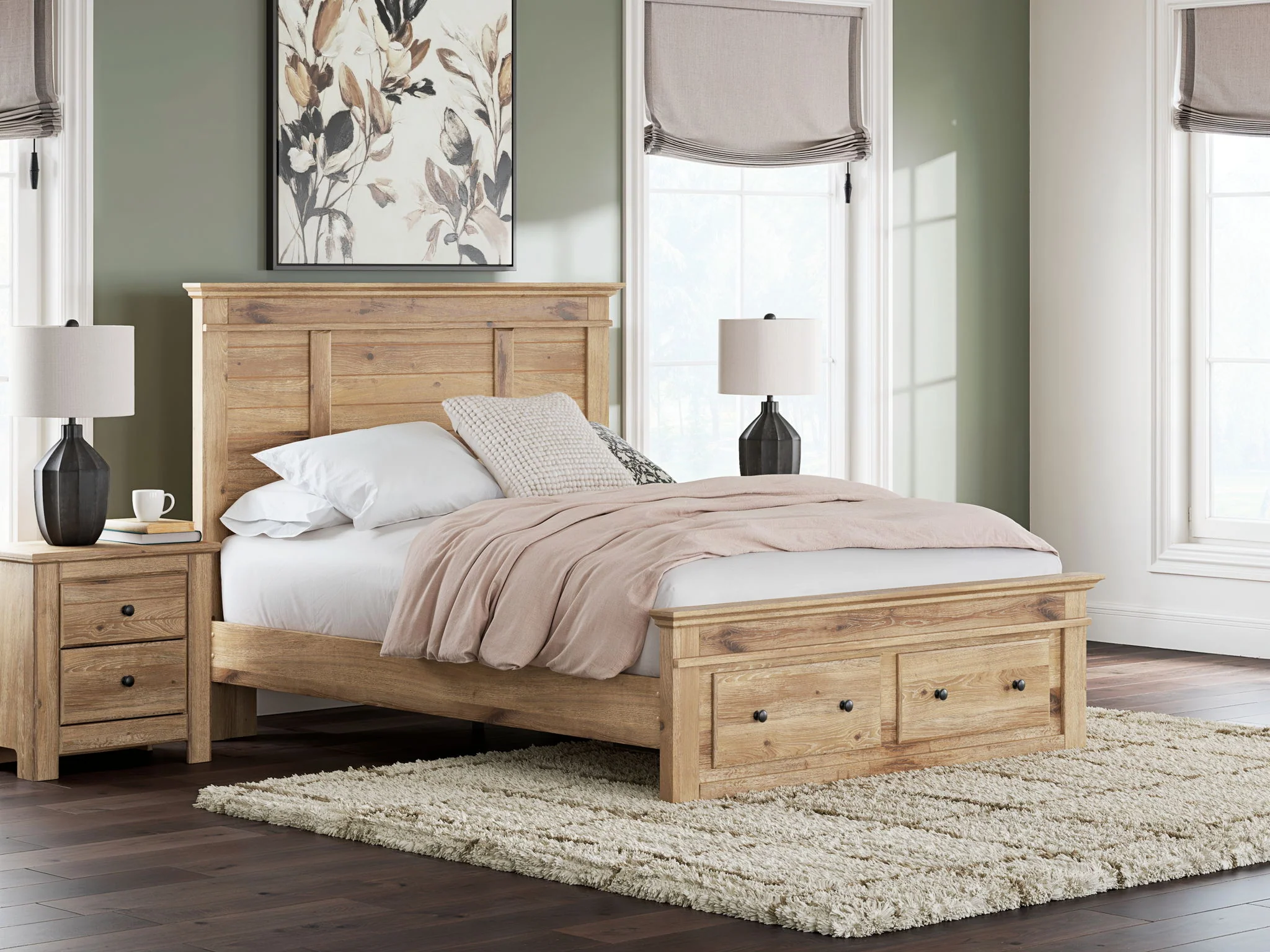 Makidern - Panel Storage Bed - Image 79