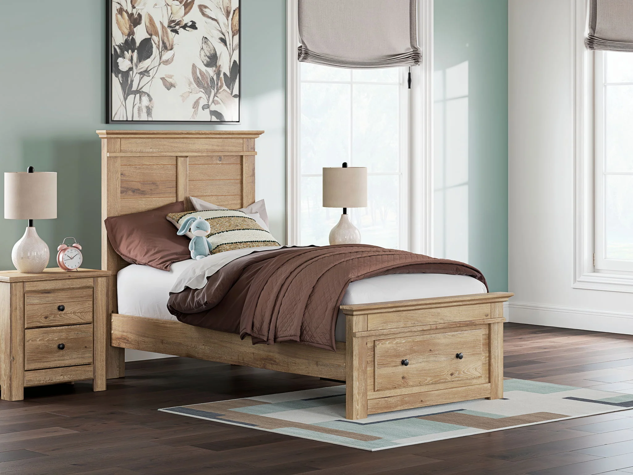 Makidern - Panel Storage Bed - Image 91