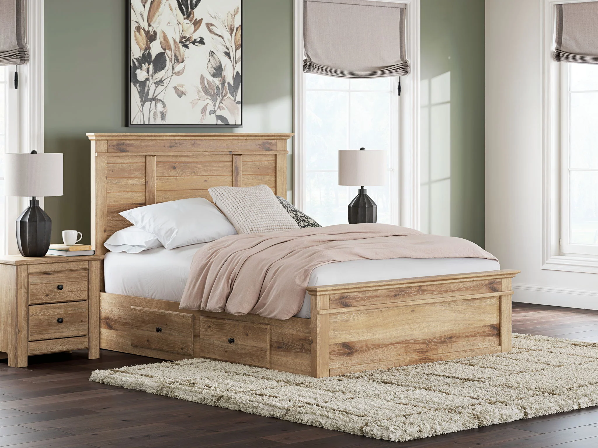 Makidern - Panel Storage Bed - Image 96