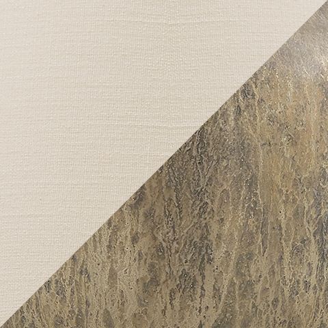 Mari - Glass Table Lamp - Gray / Gold Finish - Image 2