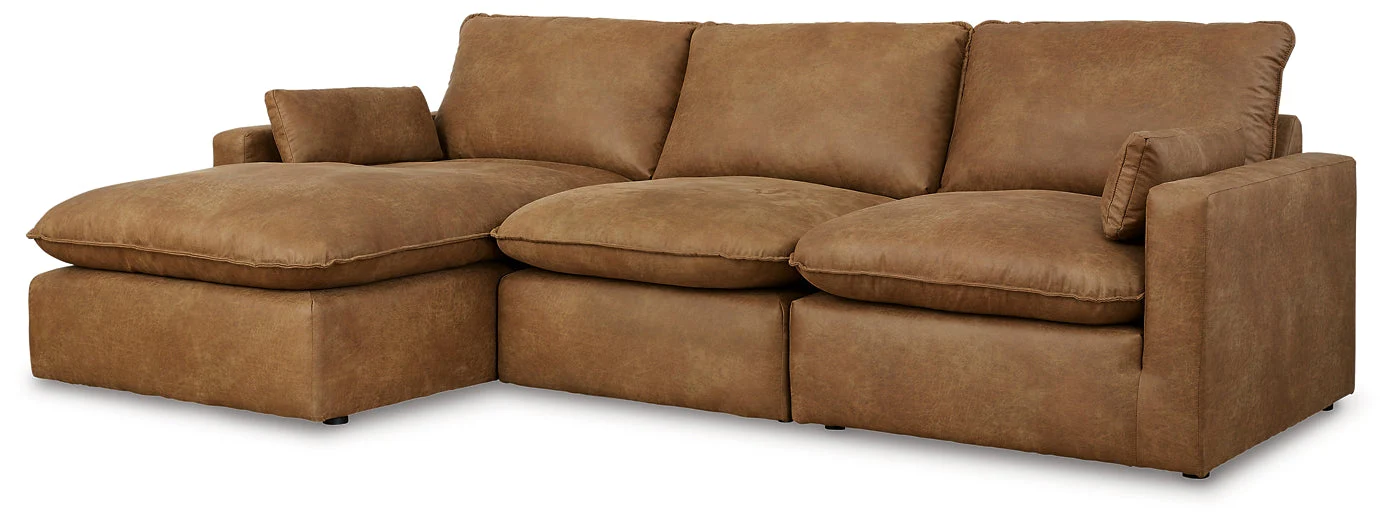 Marlaina 3-Piece Sectional with Chaise - Image 2
