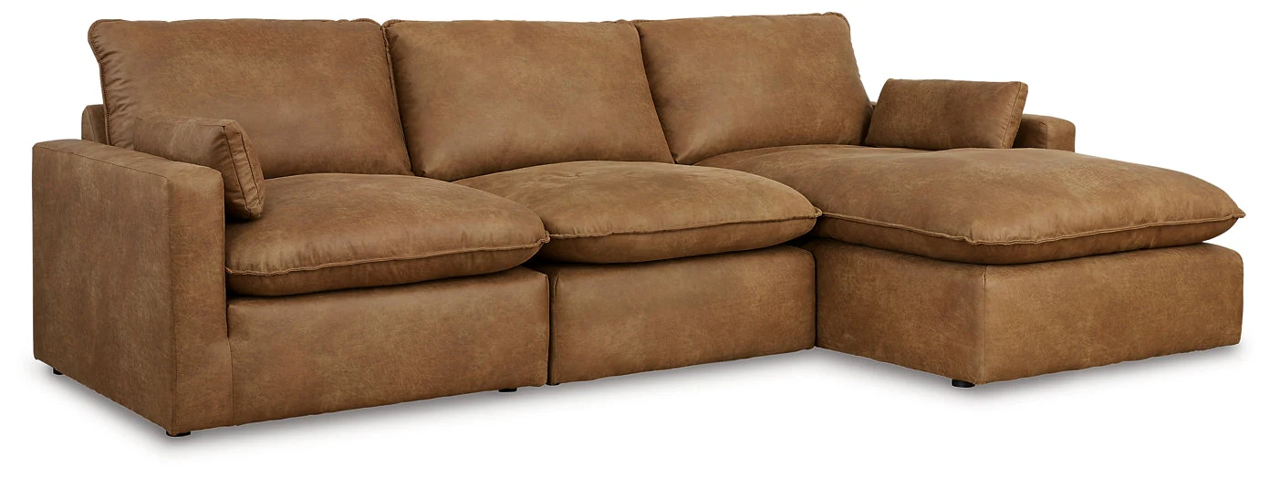 Marlaina 3-Piece Sectional with Chaise - Image 2