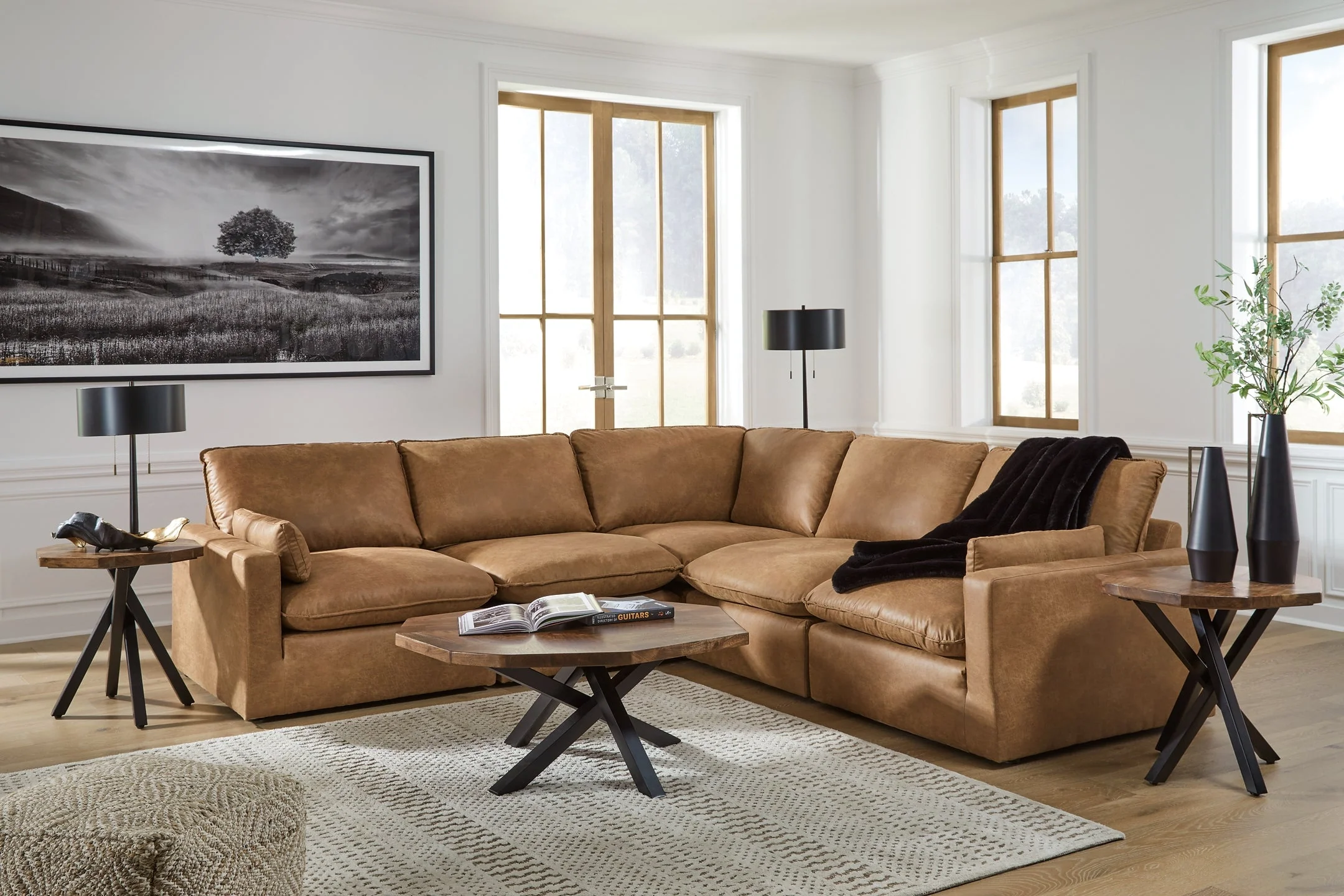 Marlaina 5-Piece Sectional - Image 3