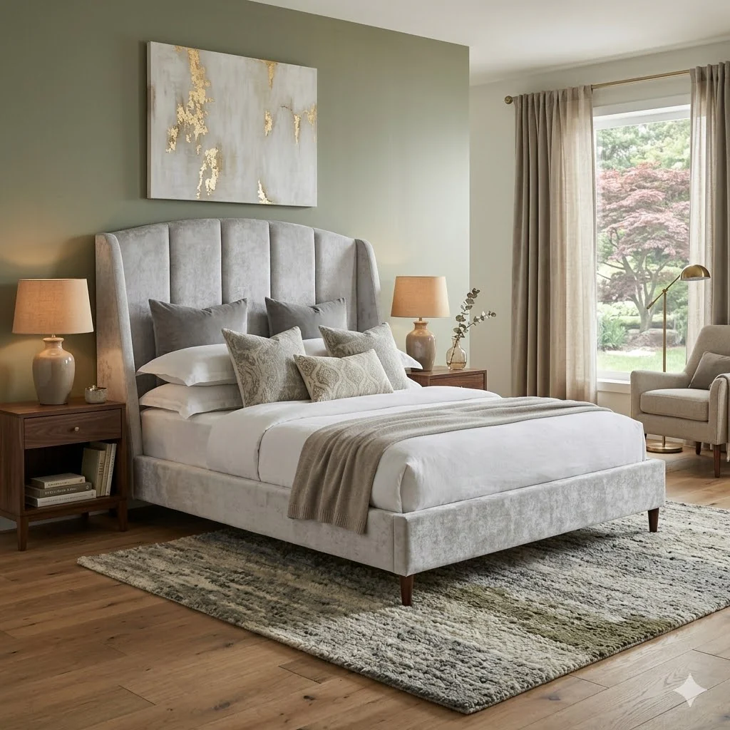 Marquette Queen Bed Frame