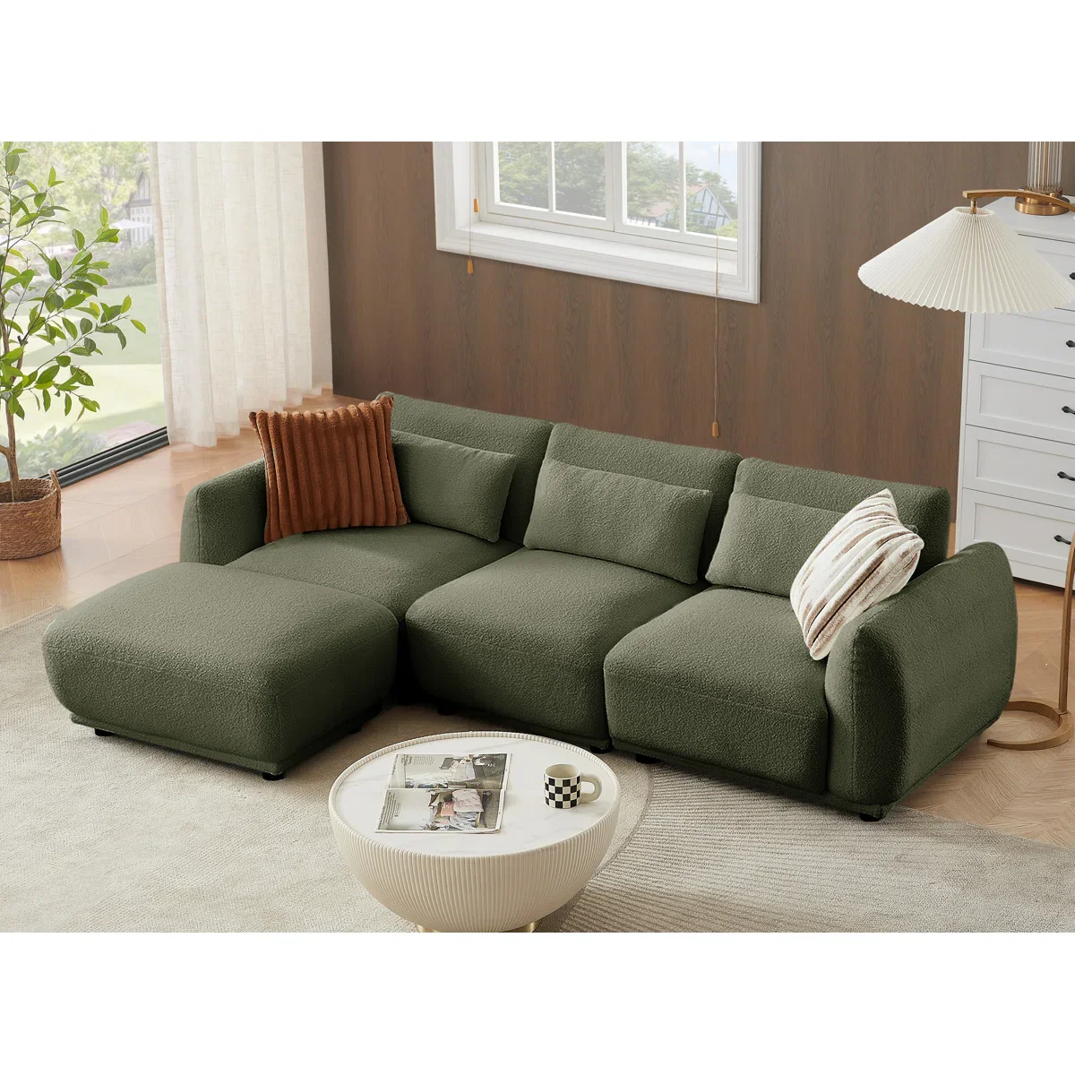 Bellina Sectional Choose Your Color! - Image 2