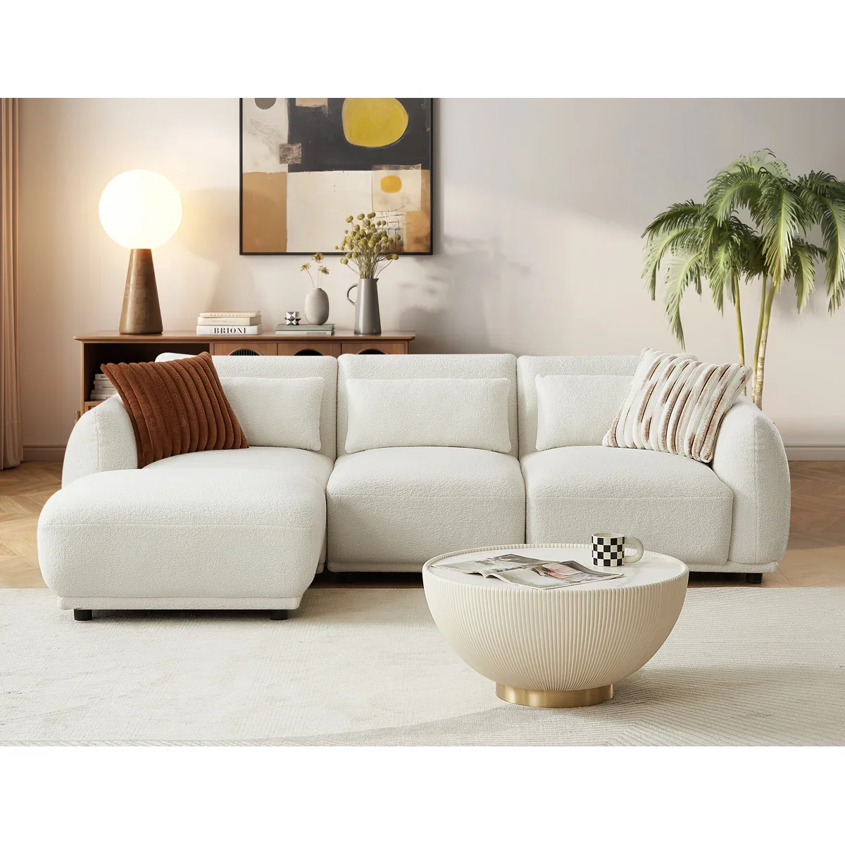 Bellina Sectional Choose Your Color! - Image 3