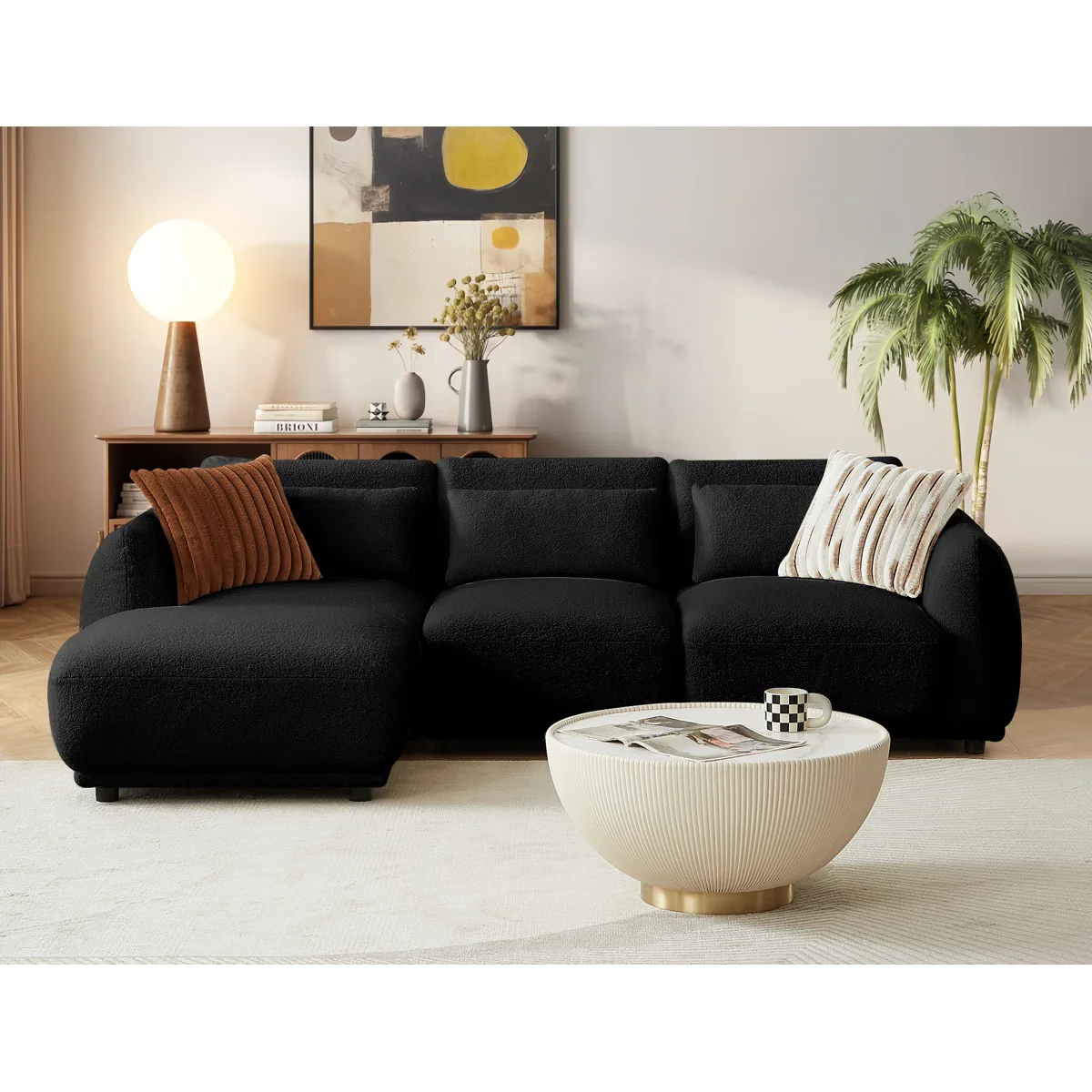 Bellina Sectional Choose Your Color! - Image 4