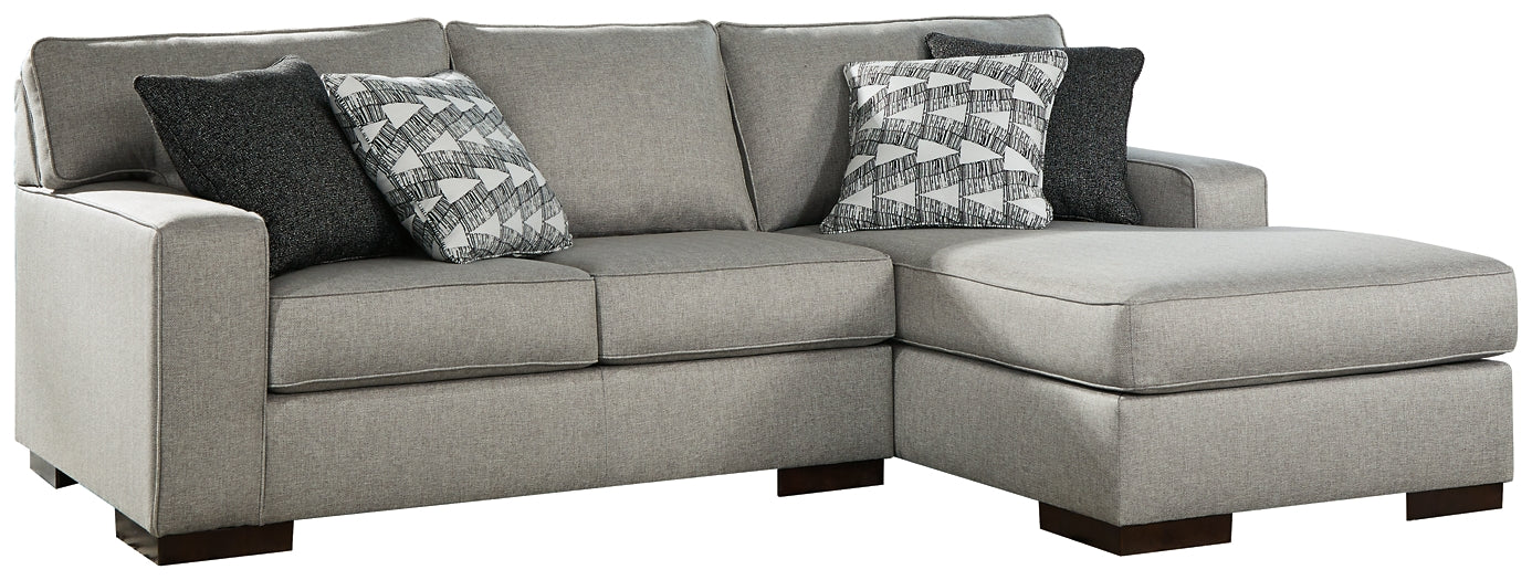 Marsing Nuvella 2-Piece Sectional with Chaise - Image 2