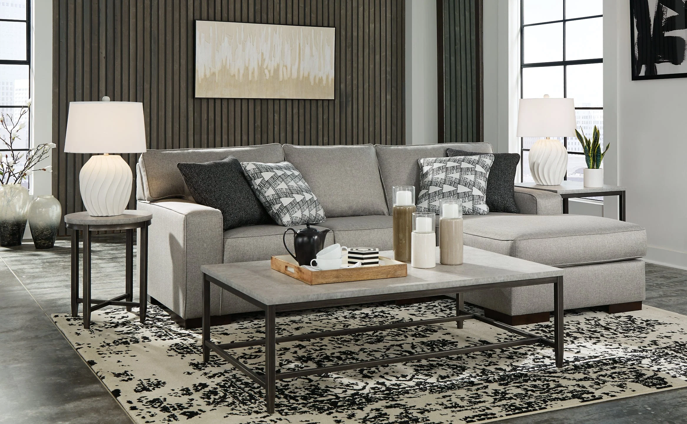 Marsing Nuvella 2-Piece Sectional with Chaise - Image 3
