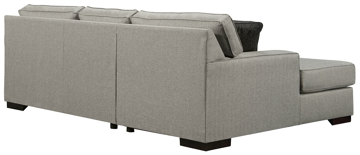 Marsing Nuvella 2-Piece Sectional with Chaise - Image 4