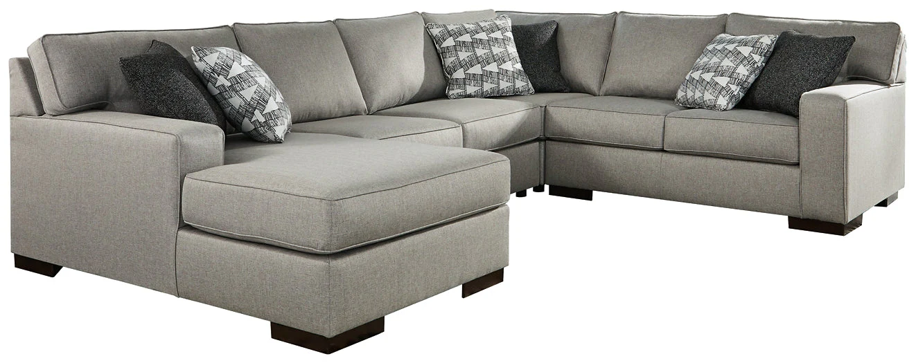 Marsing Nuvella 4-Piece Sectional with Chaise - Image 2