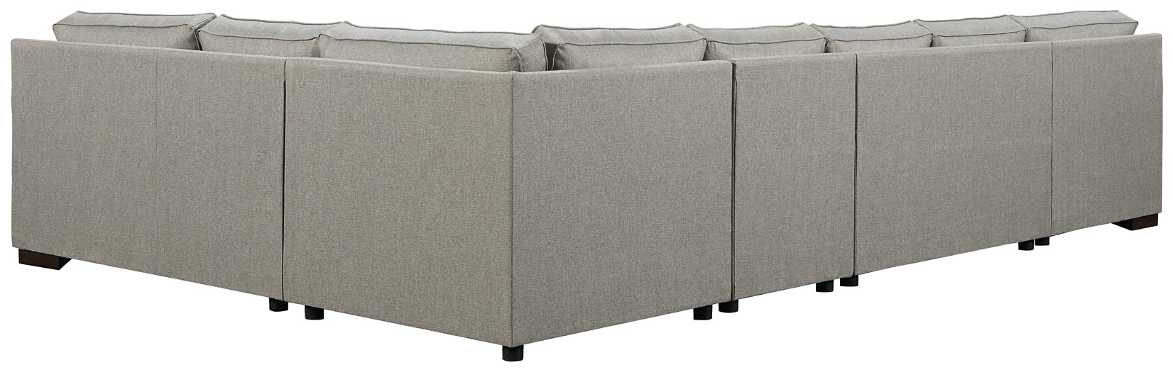 Marsing Nuvella 5-Piece Sectional with Chaise - Image 3