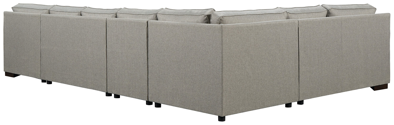 Marsing Nuvella 5-Piece Sectional with Chaise - Image 3