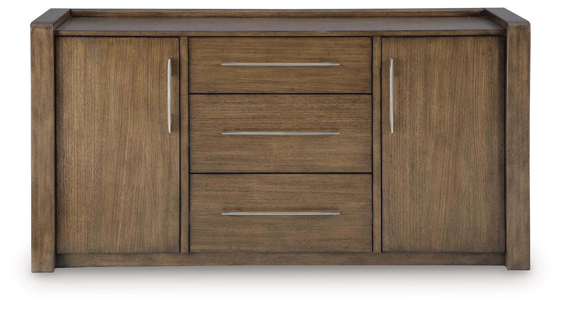 Marxmore - Dining Room Server - Brown - Image 4