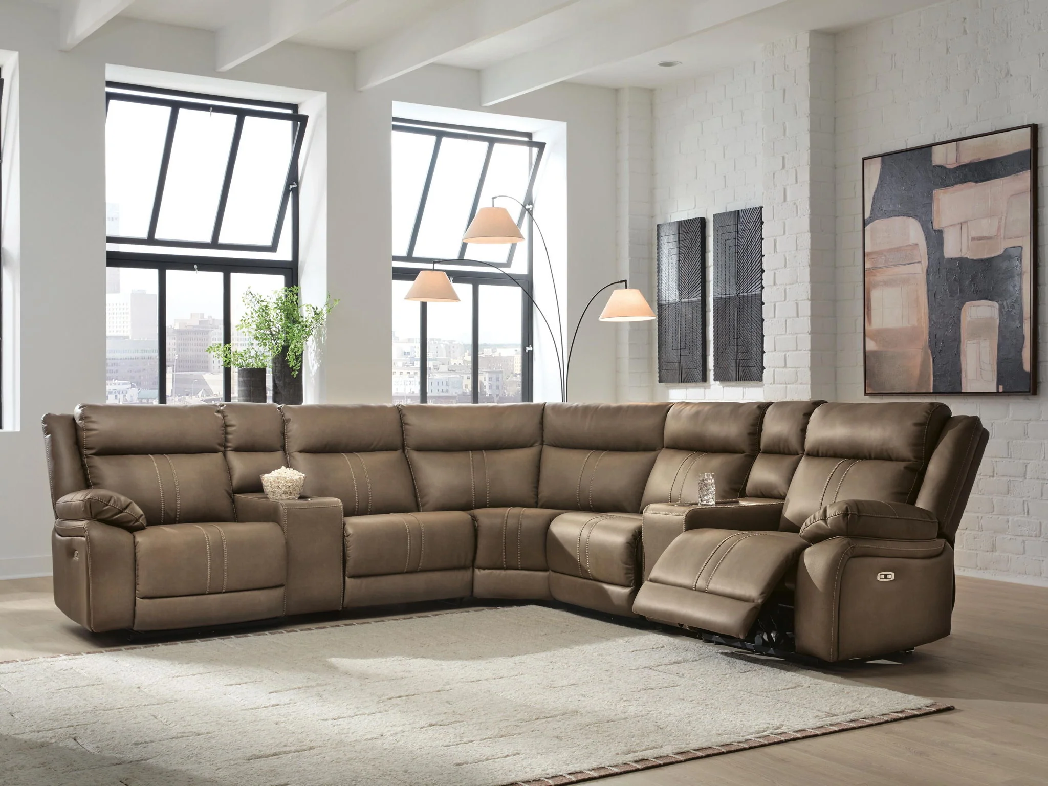 Max-Momentum - Reclining Sectional - Image 12