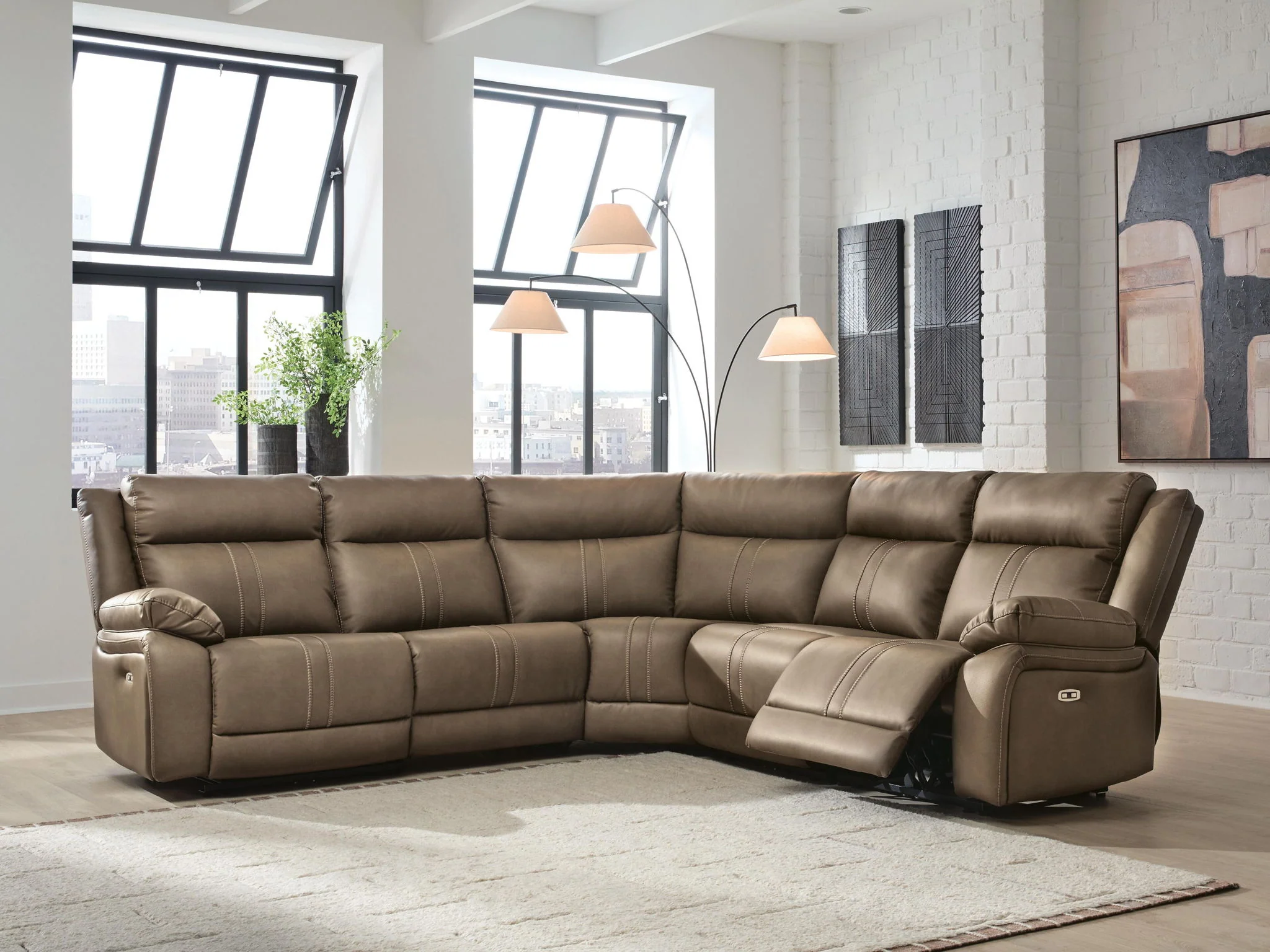Max-Momentum - Reclining Sectional - Image 13