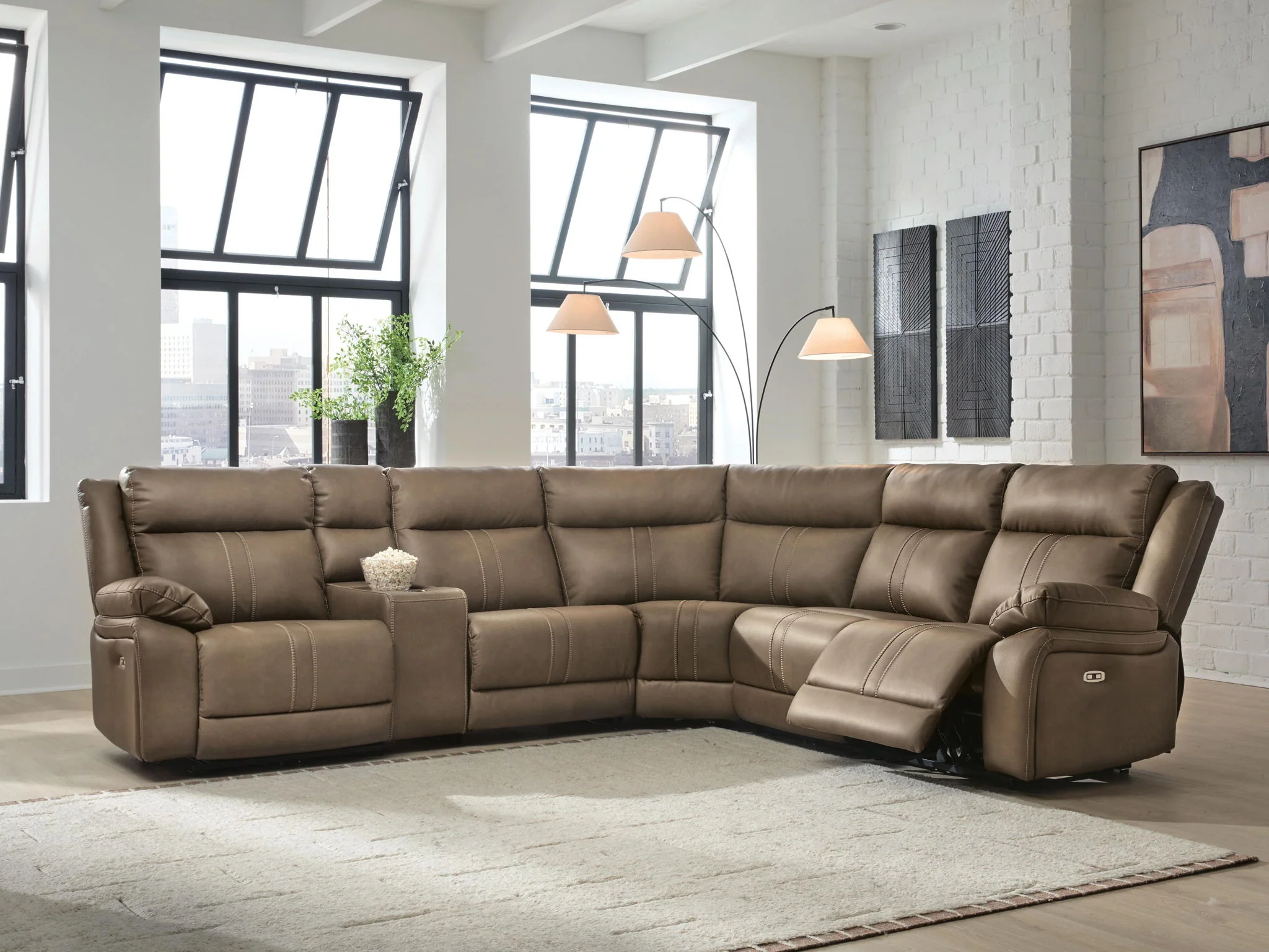 Max-Momentum - Reclining Sectional - Image 18