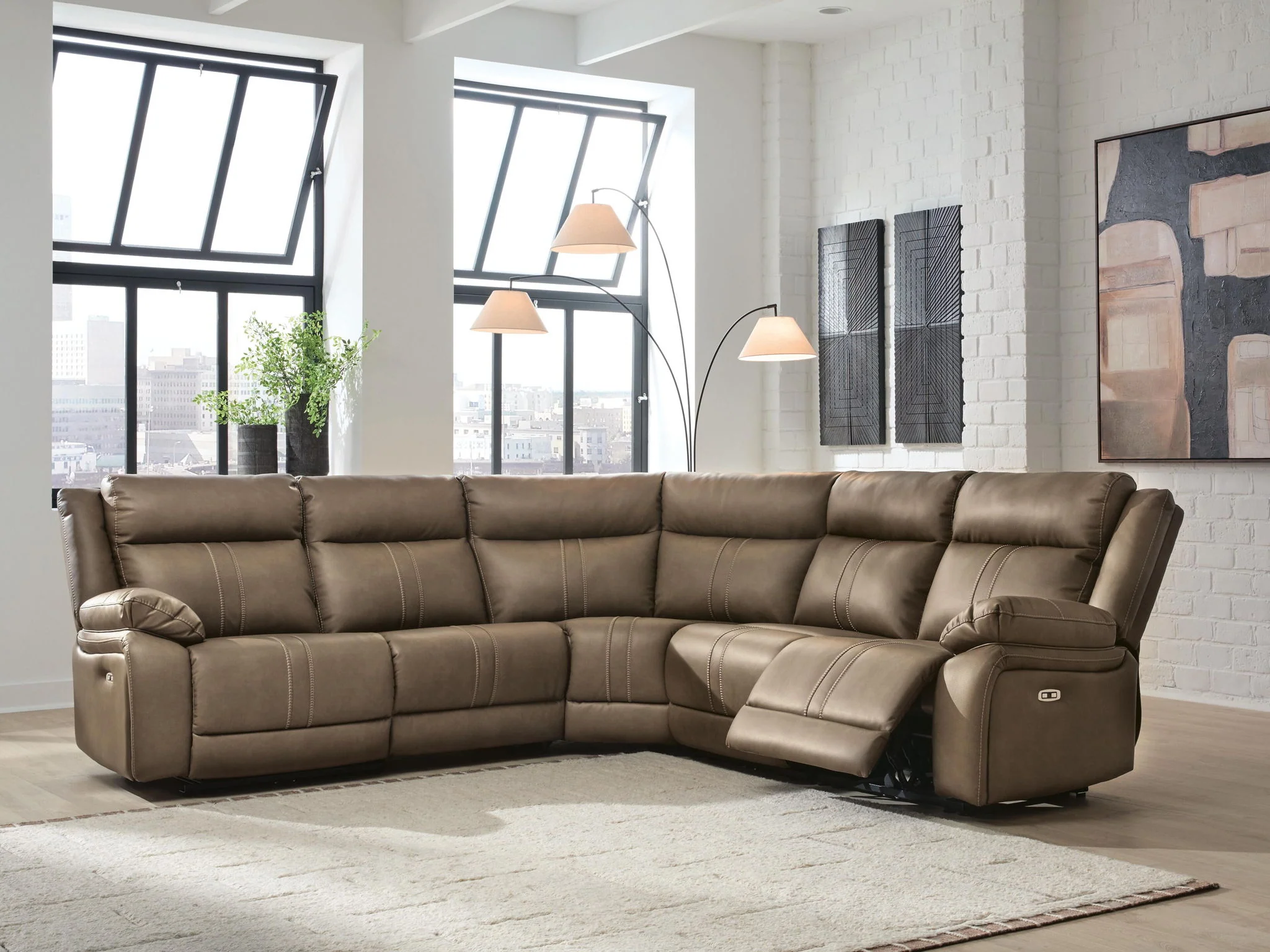 Max-Momentum - Reclining Sectional - Image 19
