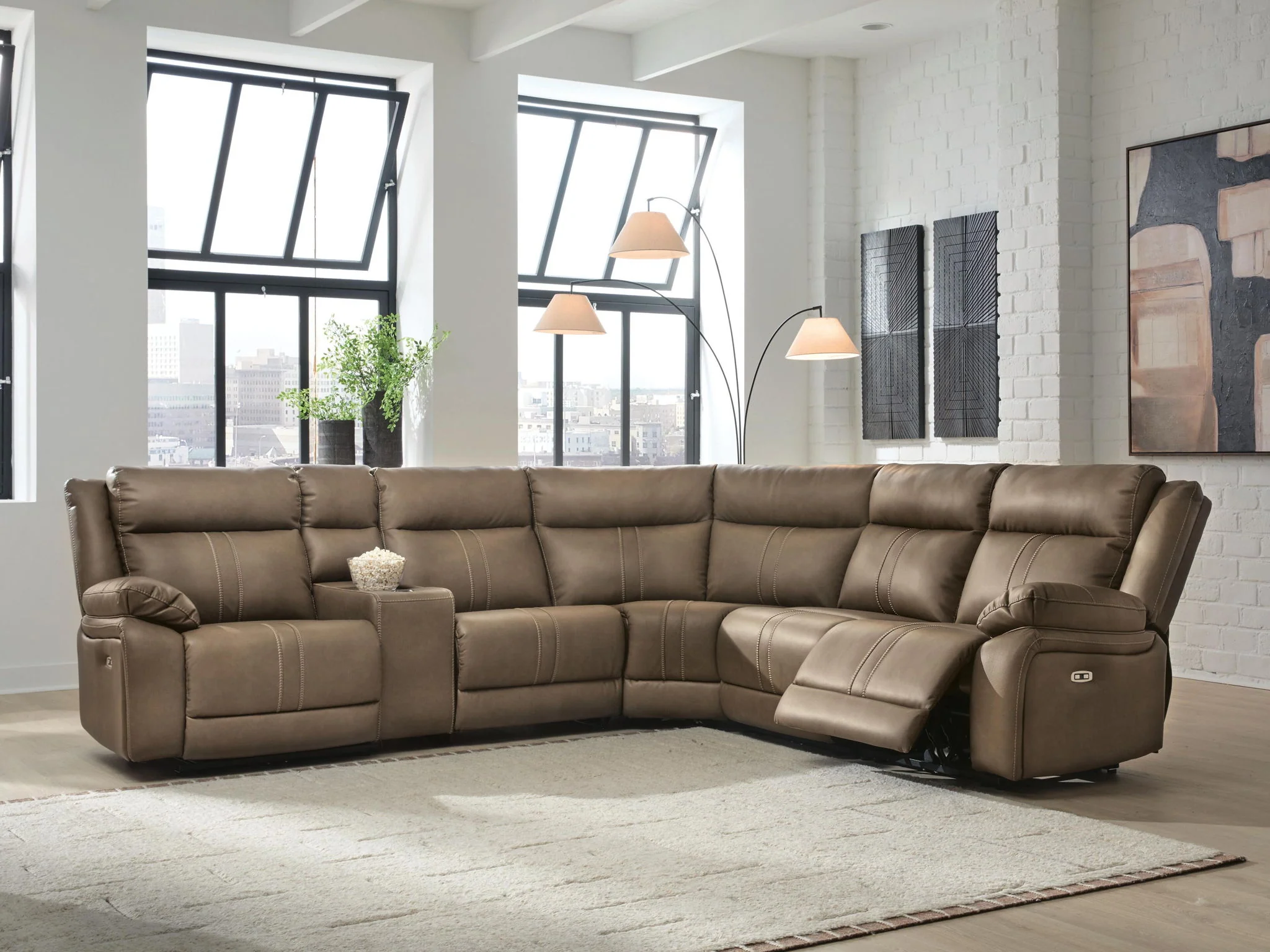 Max-Momentum - Reclining Sectional - Image 21