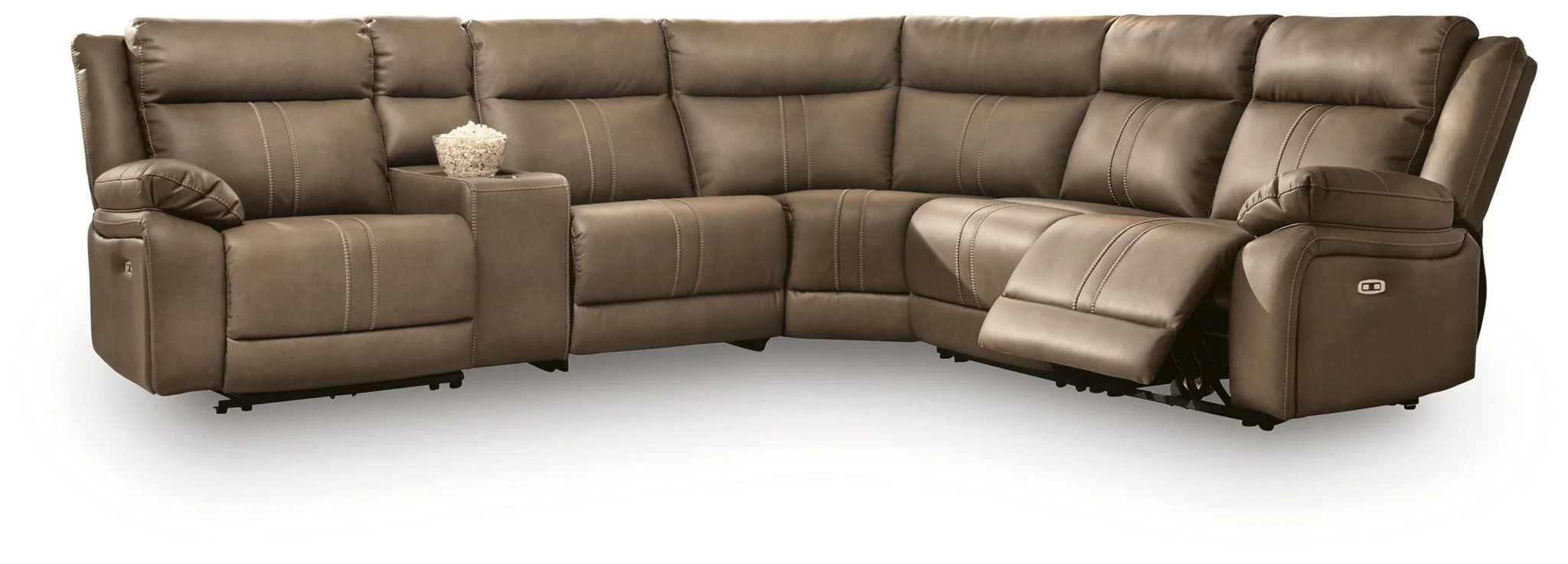 Max-Momentum - Reclining Sectional - Image 8