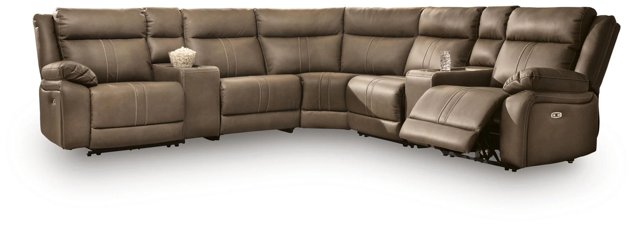 Max-Momentum - Reclining Sectional - Image 9