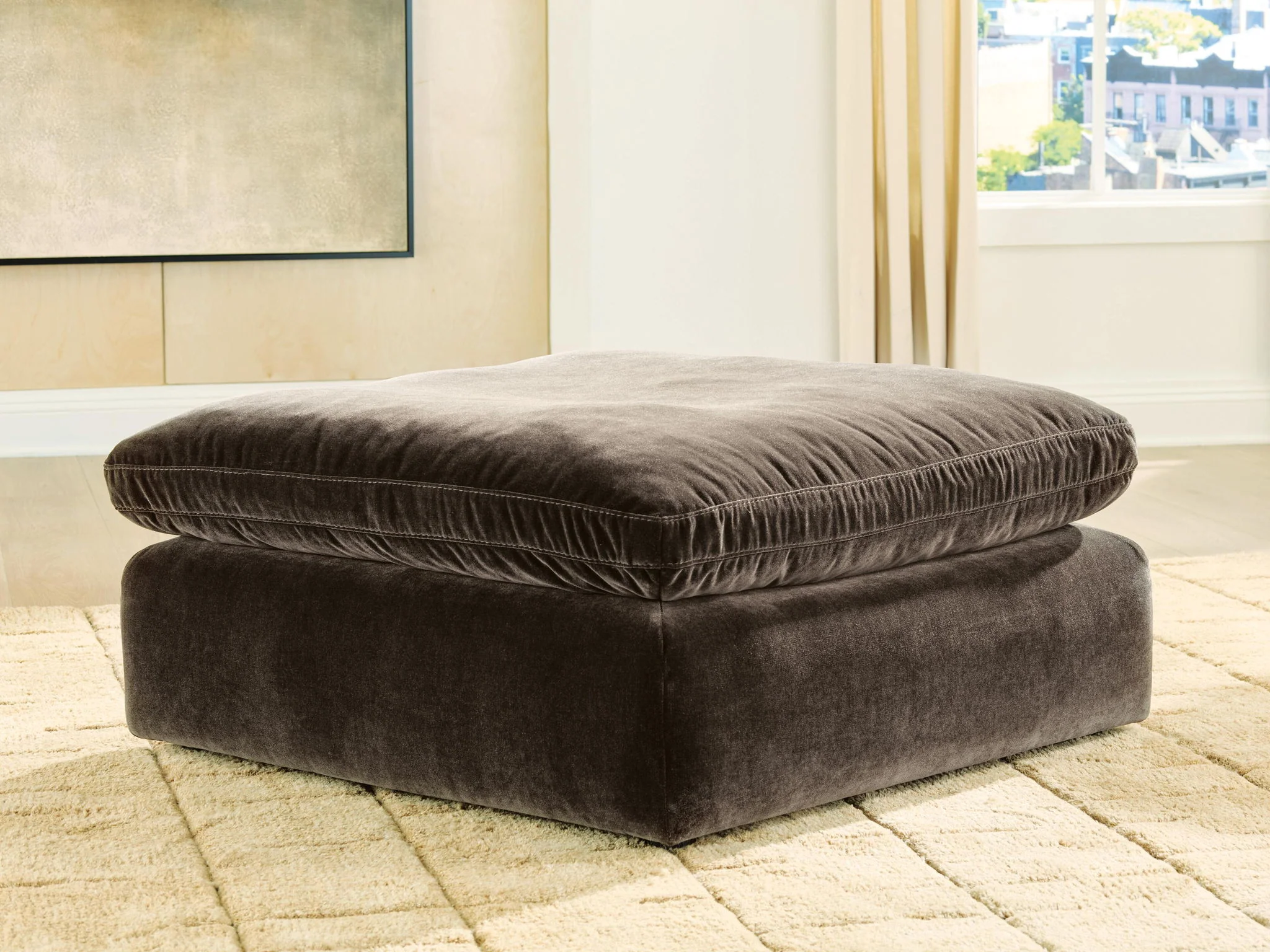 Maxton Heights - Oversized Accent Ottoman - Image 6
