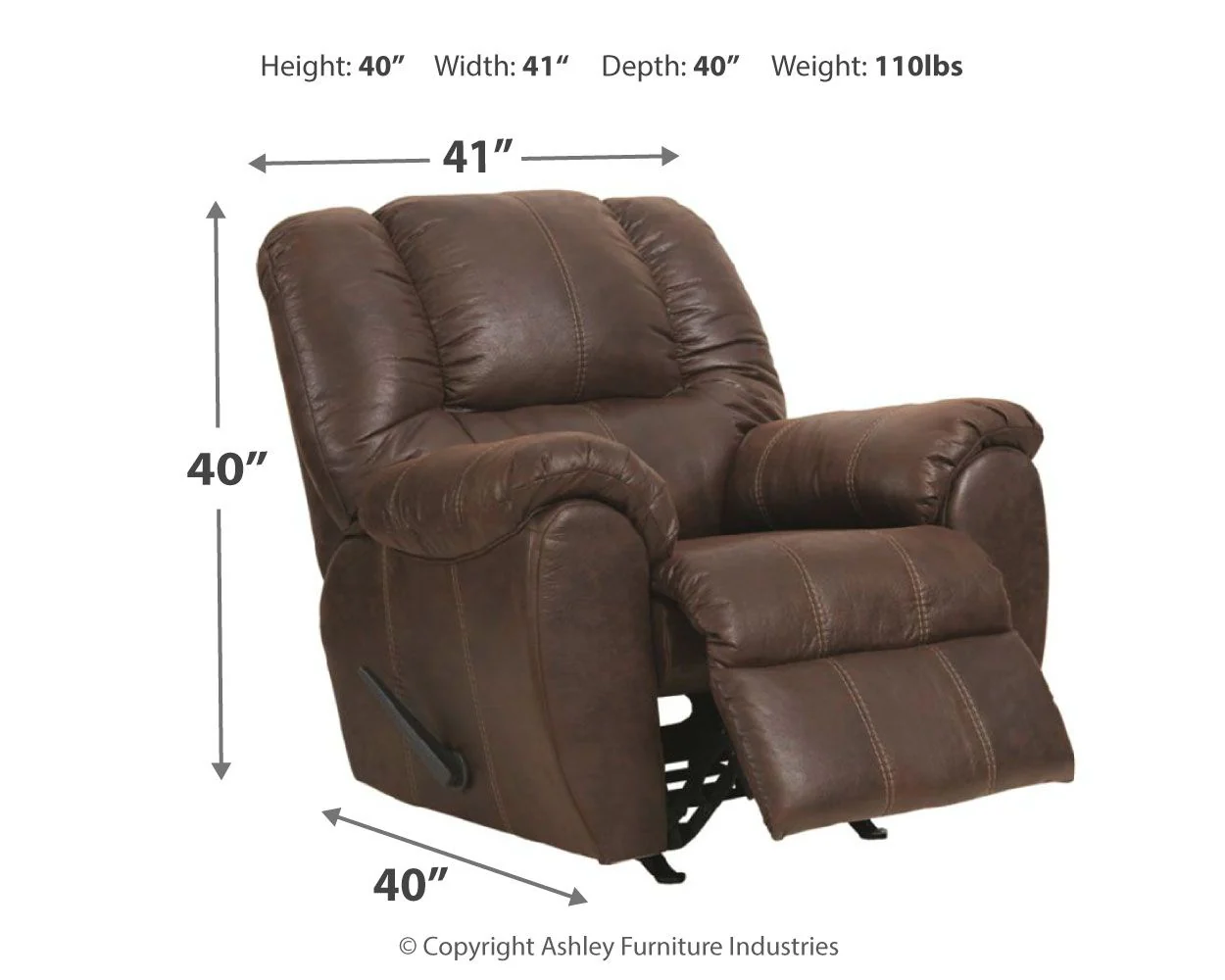 McGann - Rocker Recliner - Image 7